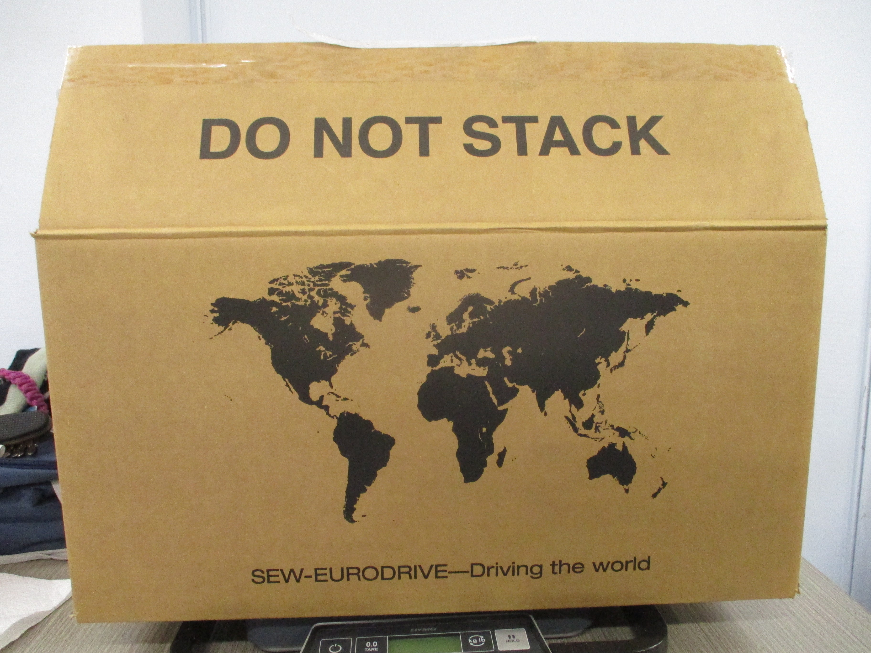 Sew-Eurodrive Gearmotor WA20 DRS71S4BE05/TH 0.5HP Ratio 10.25:1 166RPM Output