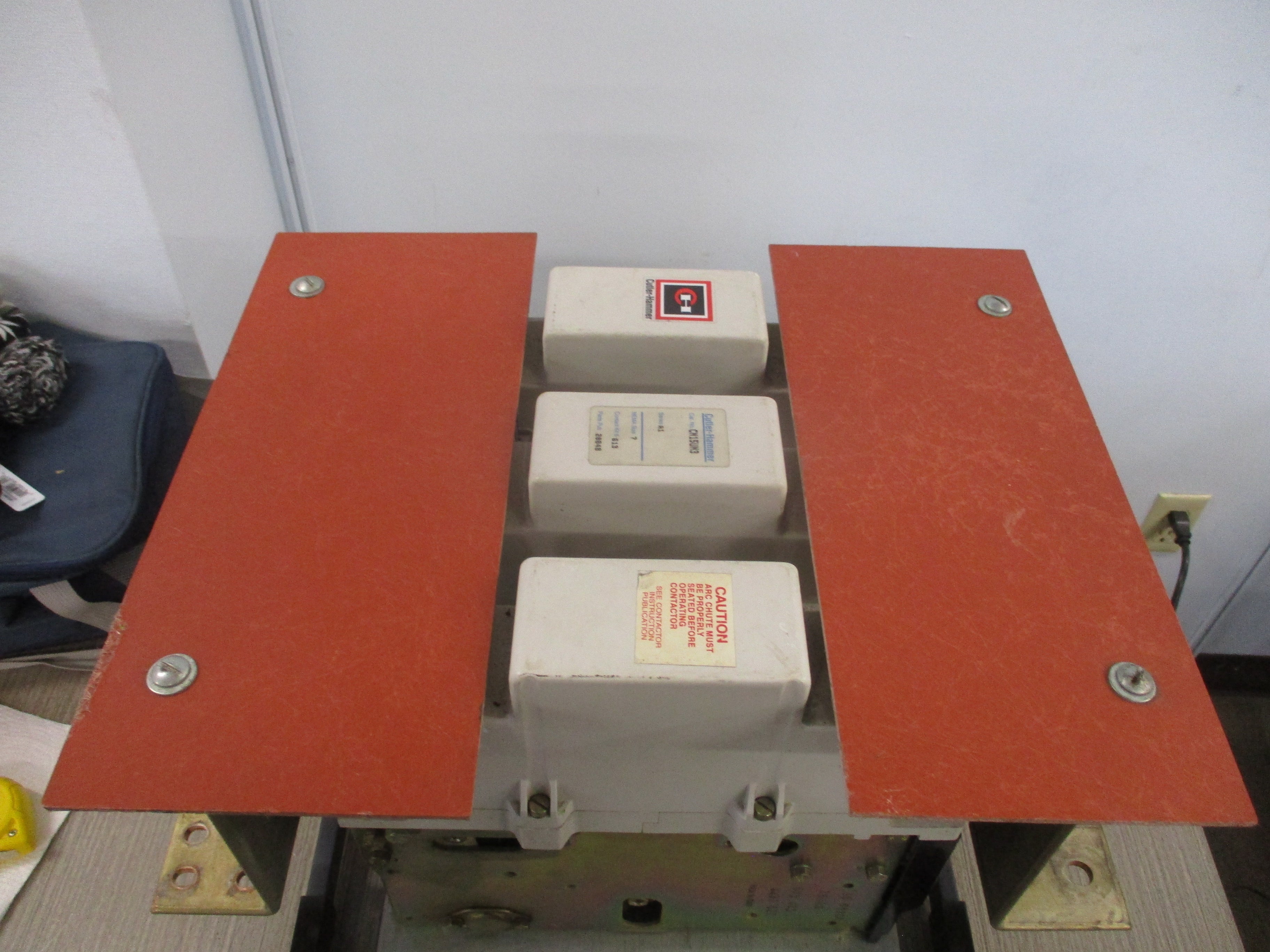 Cutler-Hammer Size 7 Contactor CN15UN3 Ser. A1 Used