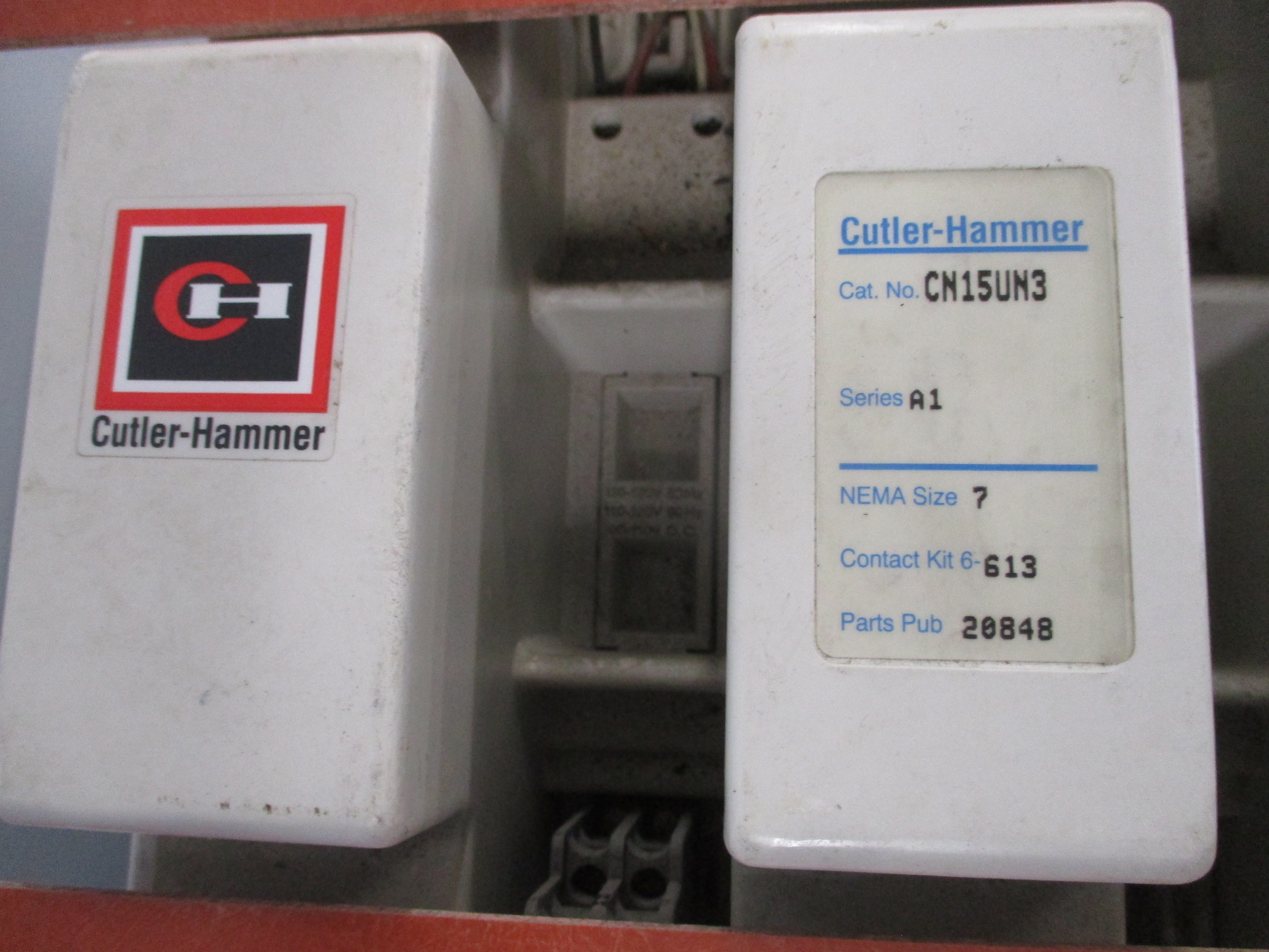 Cutler-Hammer Size 7 Contactor CN15UN3 Ser. A1 Used