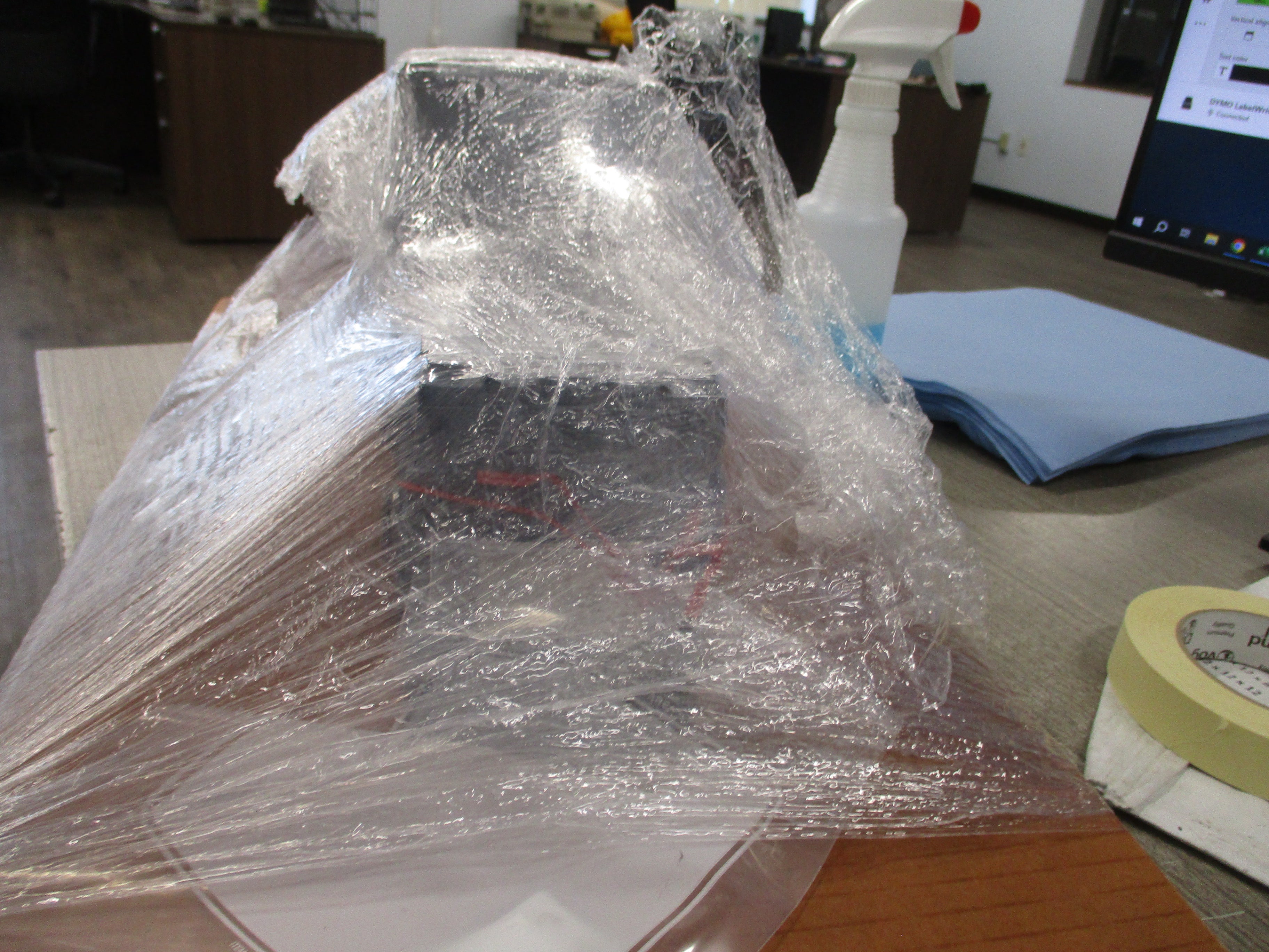 Sew-Eurodrive Gearmotor WA20 DRS71S4 M01SN273 0.5HP Ratio 14.33:1 119RPM Output