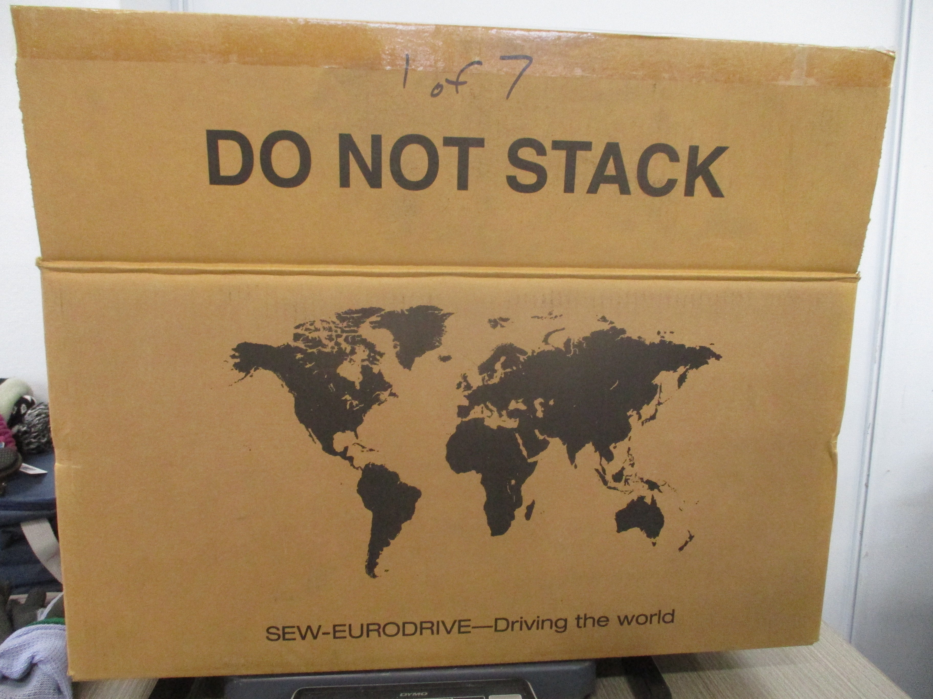 Sew-Eurodrive Gearmotor WA20 DRS71S4 M01SN273 0.5HP Ratio 14.33:1 119RPM Output