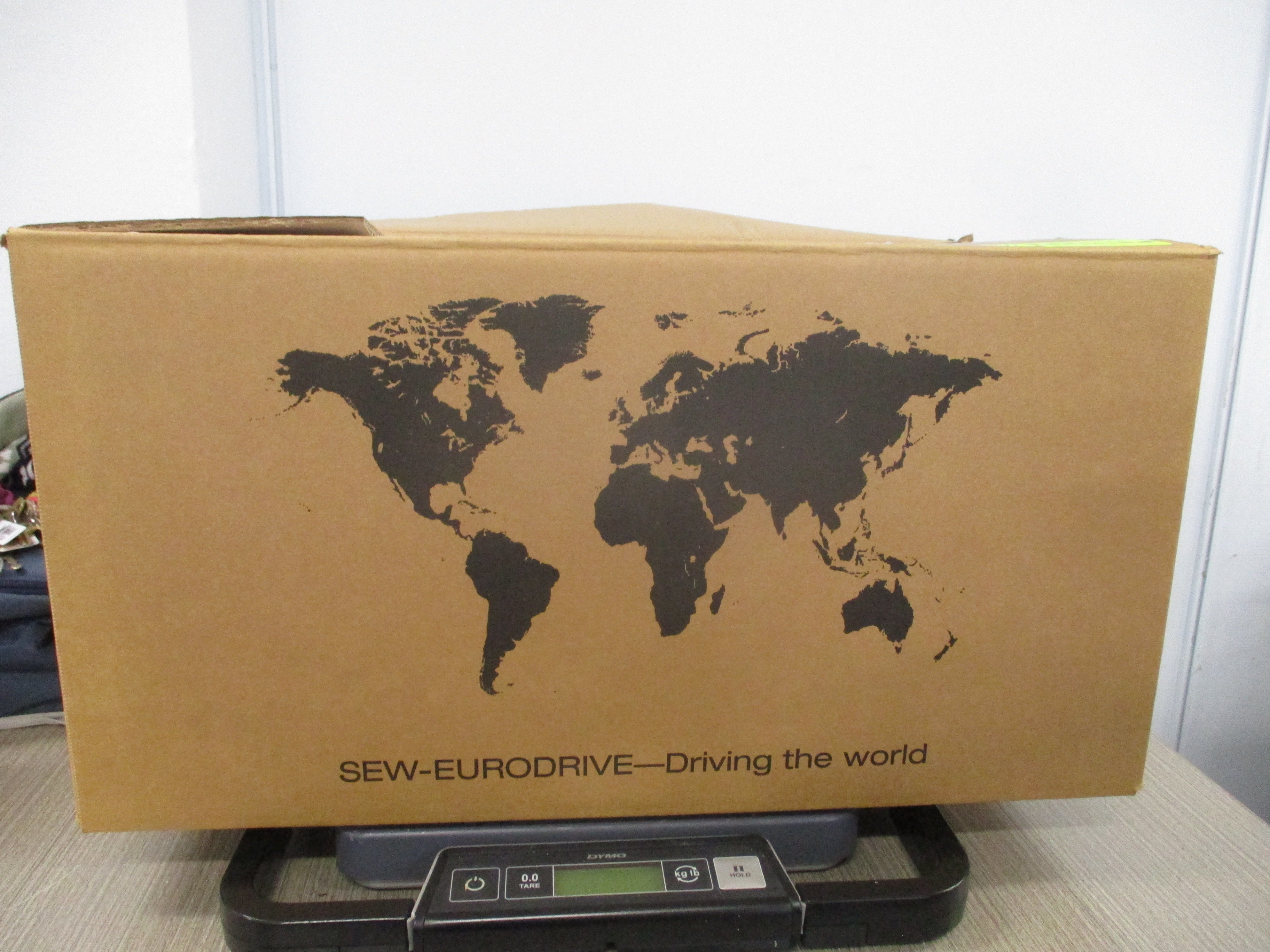 Sew-Eurodrive Gearmotor W20 DRS71S4/Z M01SN294 0.5HP Ratio 14.33:1 119RPM Output