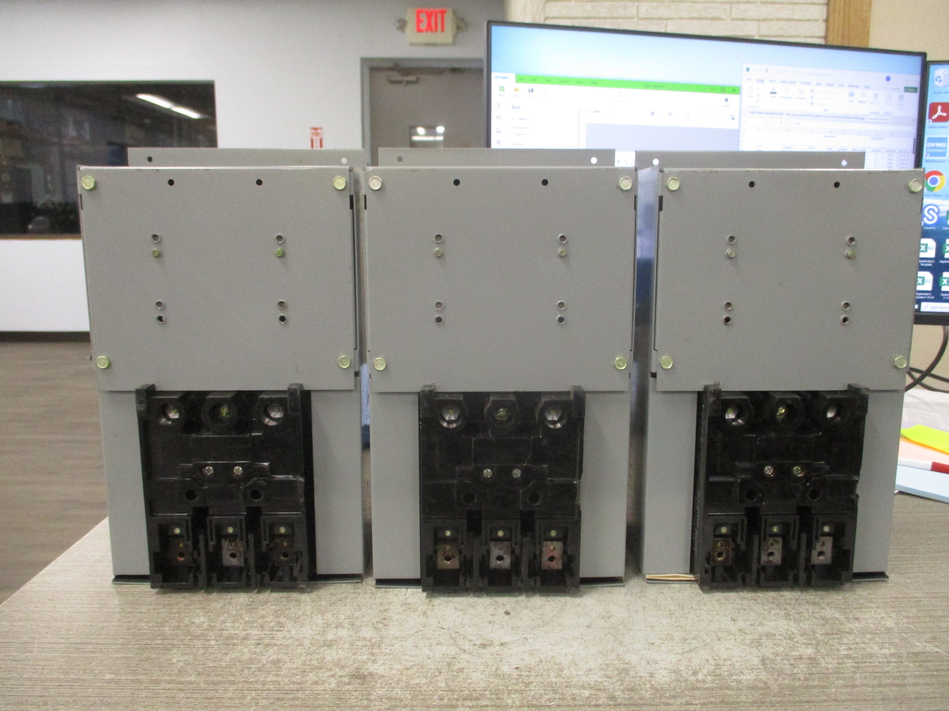 GE Panelboard Switch THFP323 100A 240V 3P *Box of 3* New Surplus