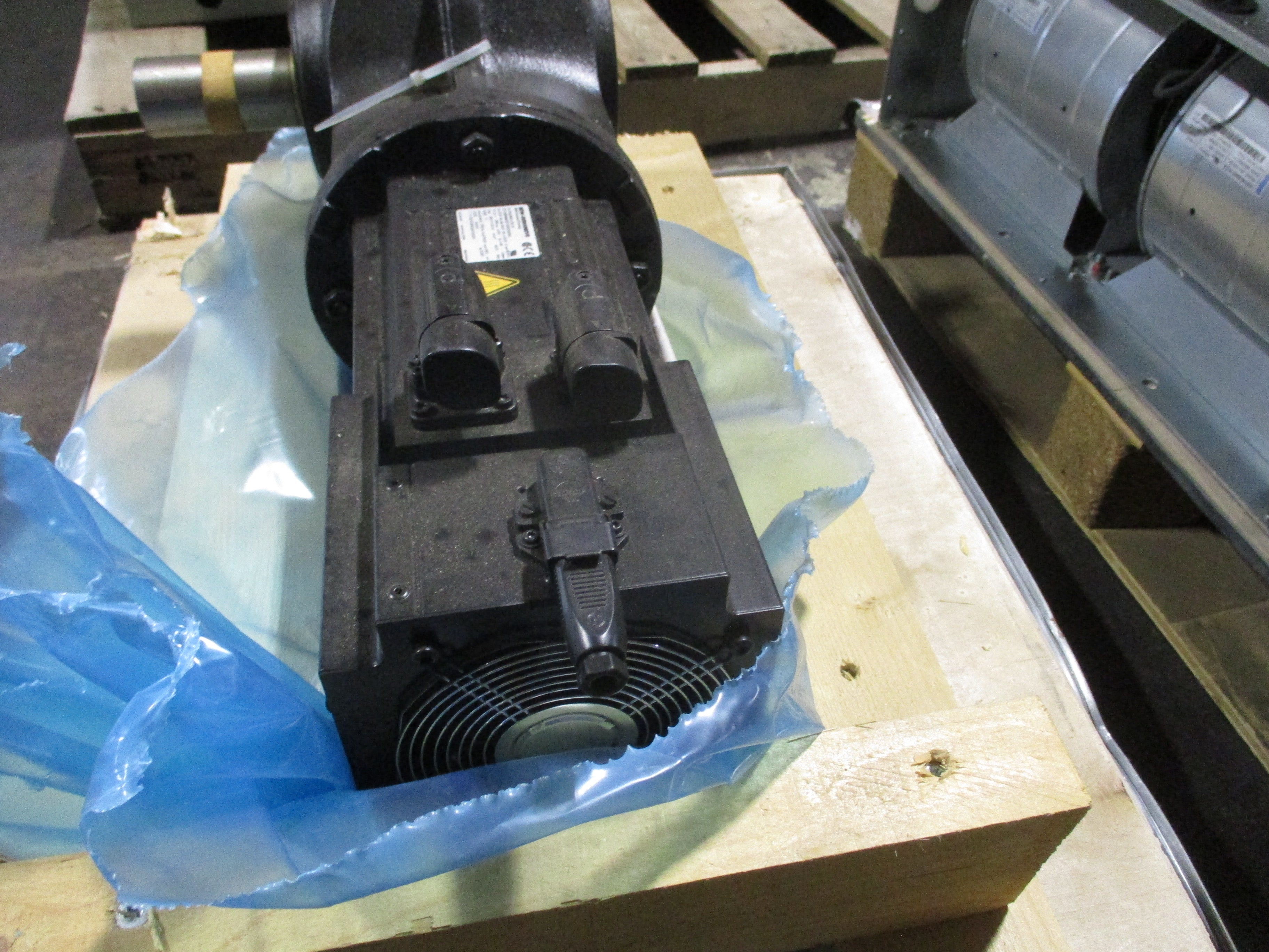 Sew-Eurodrive AC Servomotor W/Gear K77 CMP80M/KY/VR/RH1M/SM1 3000RPM Motor