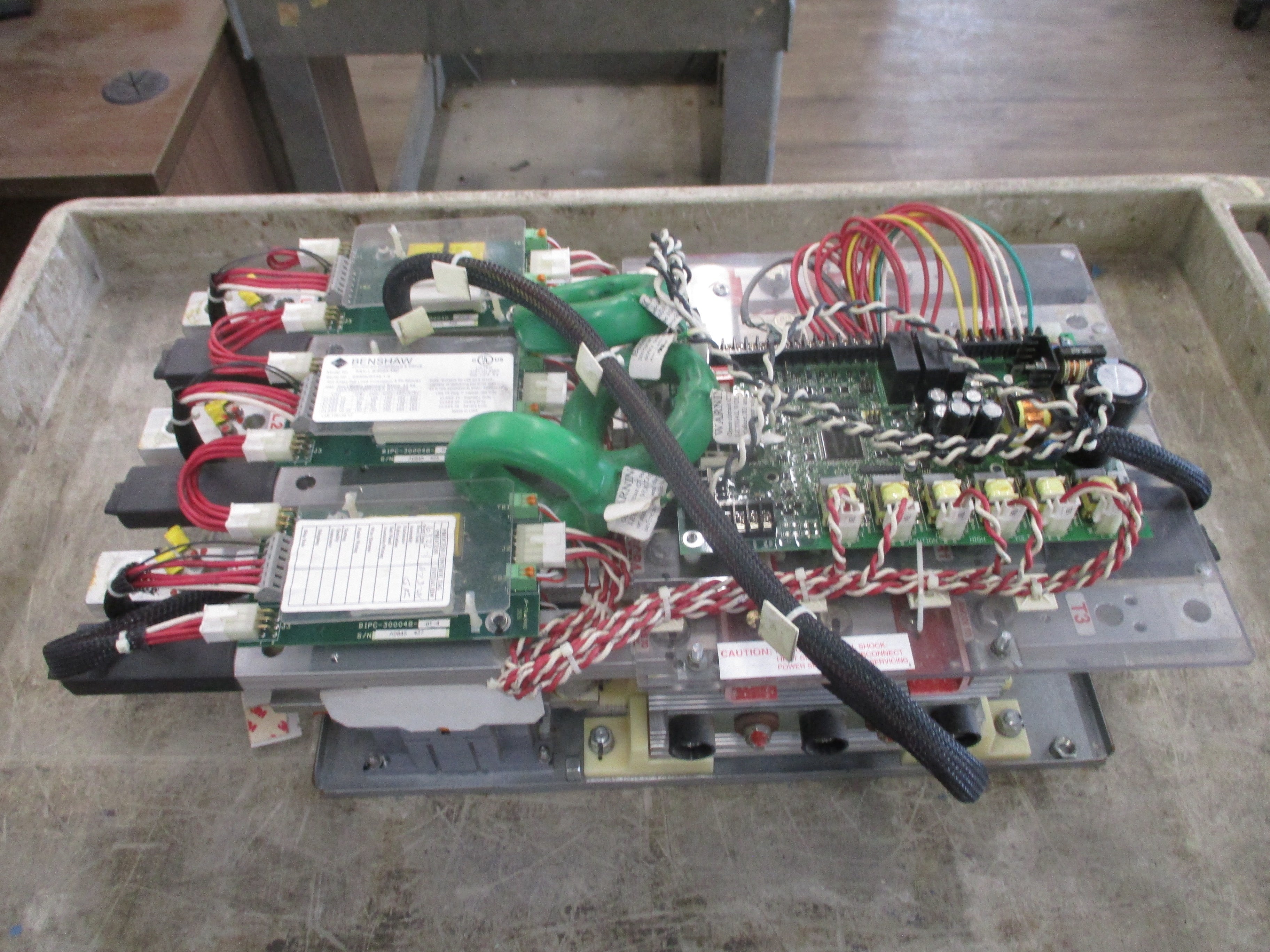 Benshaw Soft Start RBX-1-S-302A-15C 300HP 600V 3Ph 302A New Surplus