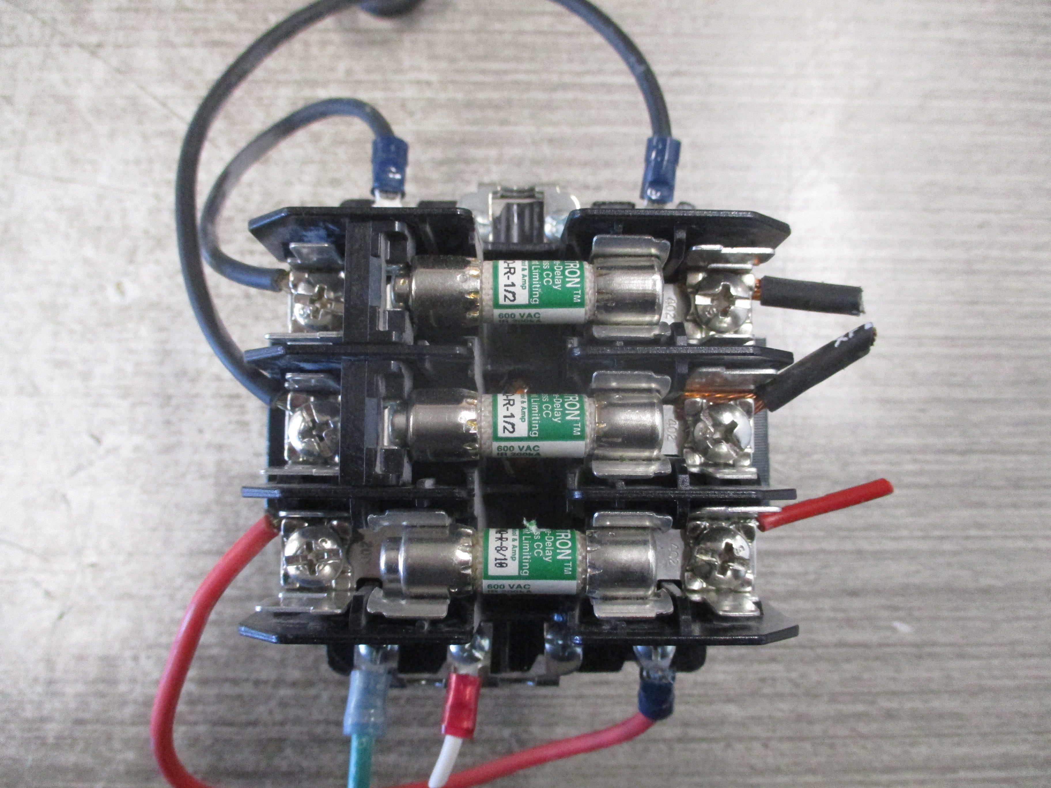 Square D Transformer 9070TF100D1 0.1kVA Pri: 240/480V Sec: 120V 50/60Hz Used
