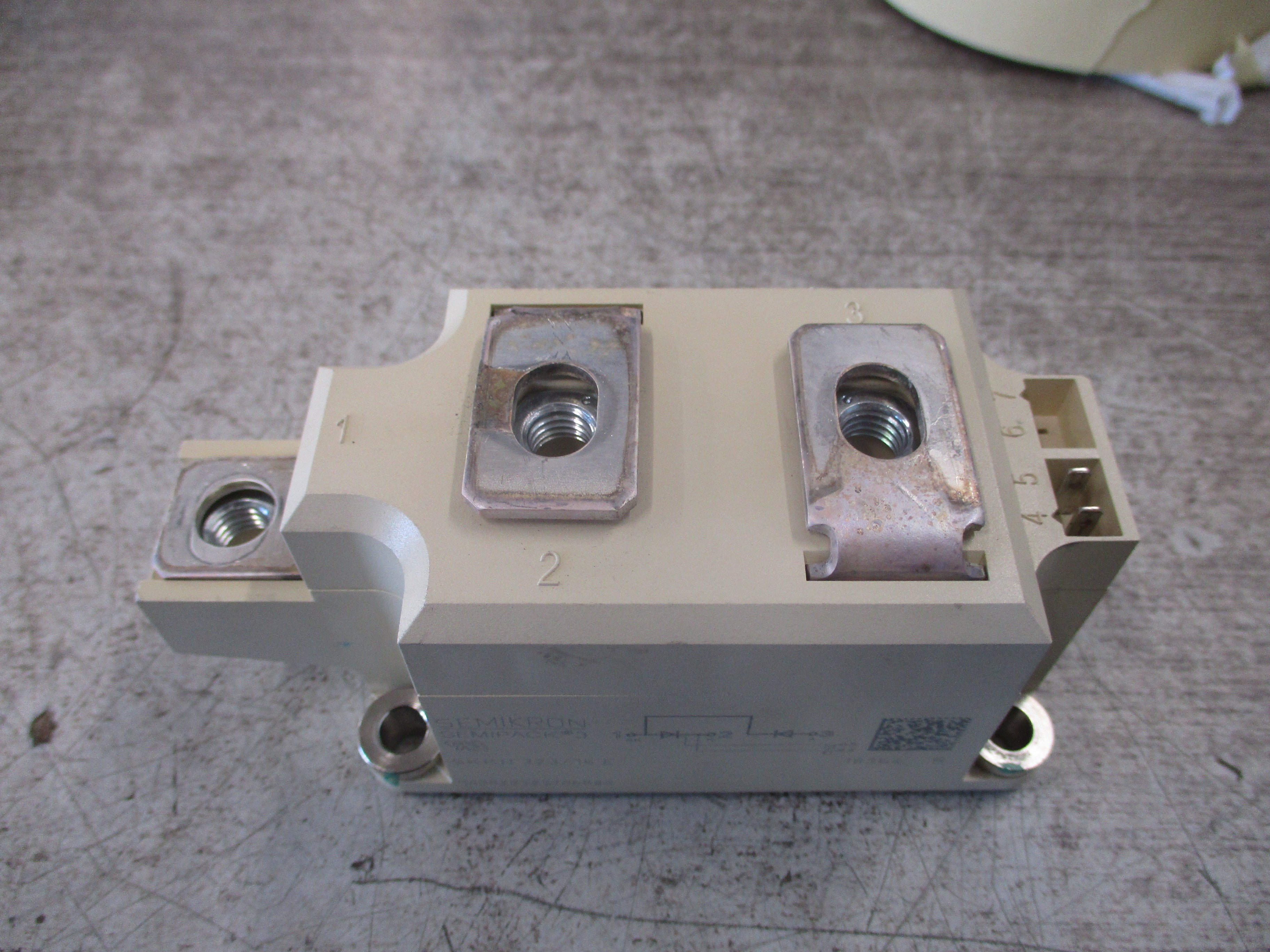 Semikron Semipack 3 Power Module SKKH 323/16E Used