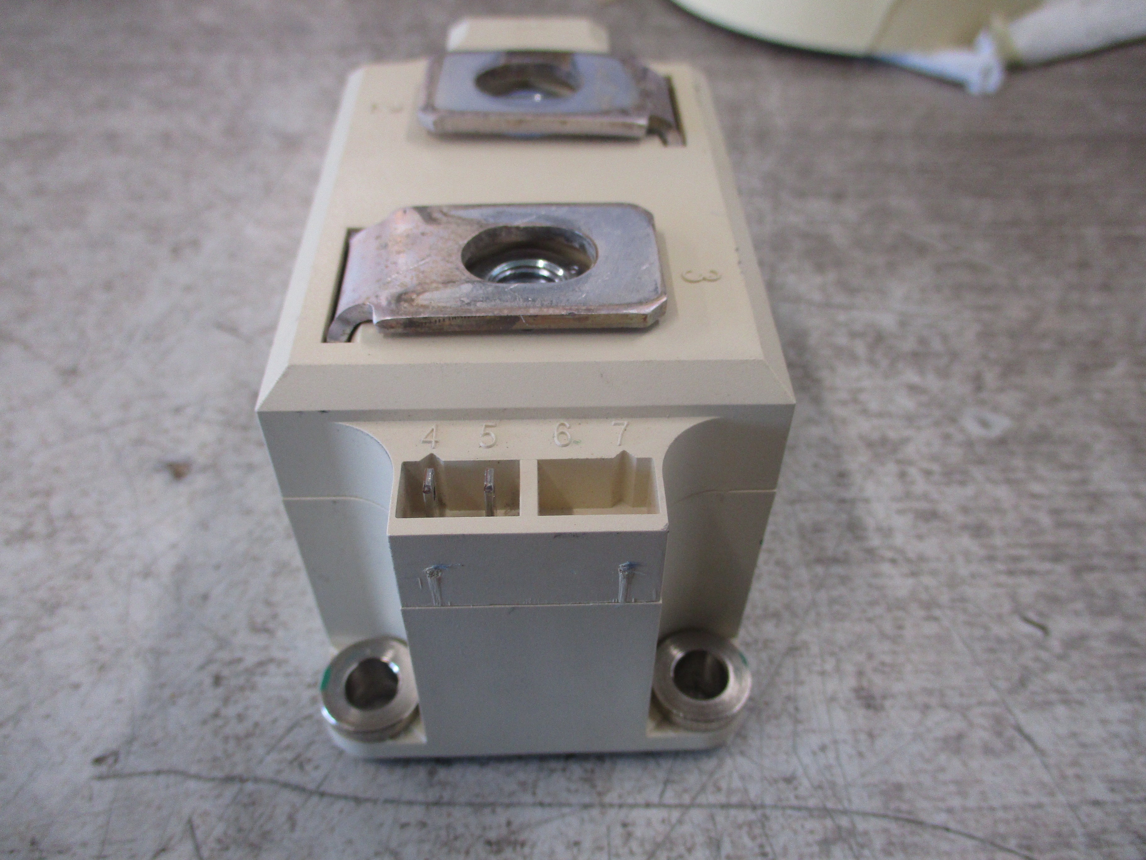 Semikron Semipack 3 Power Module SKKH 323/16E Used