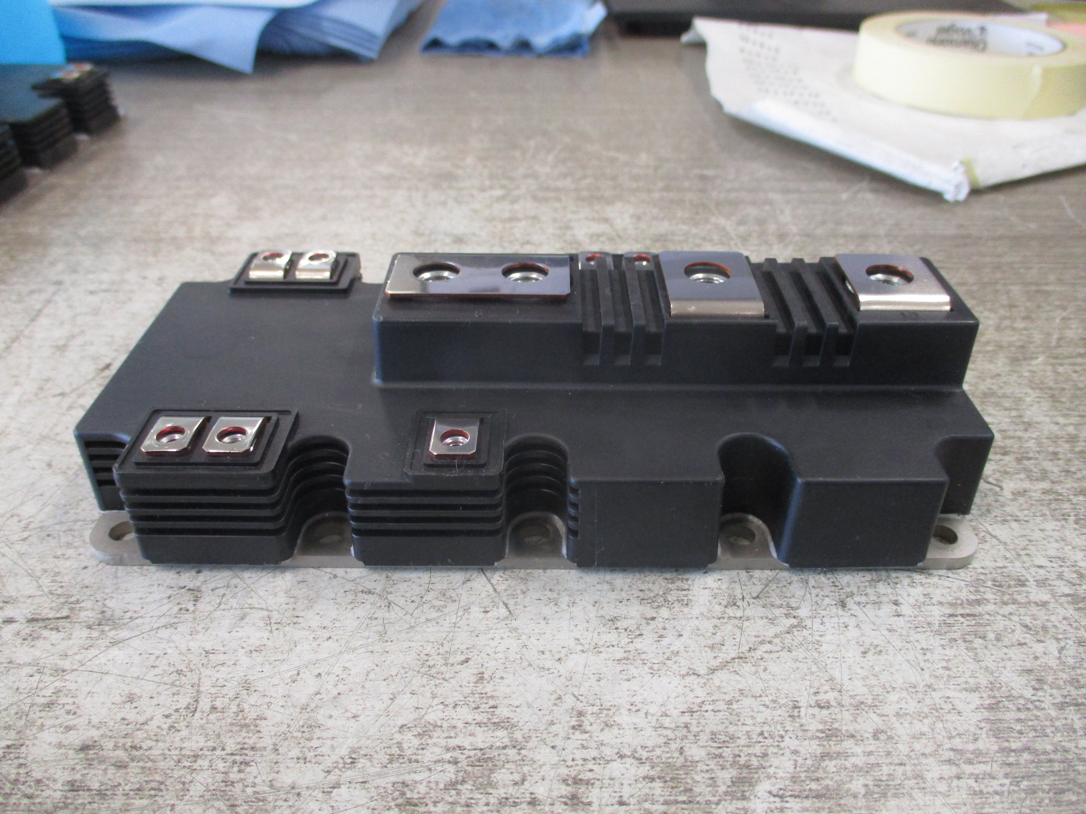 Fuji Electric Power Module 2MBI600VXA-120E-50 600A 1200V Used