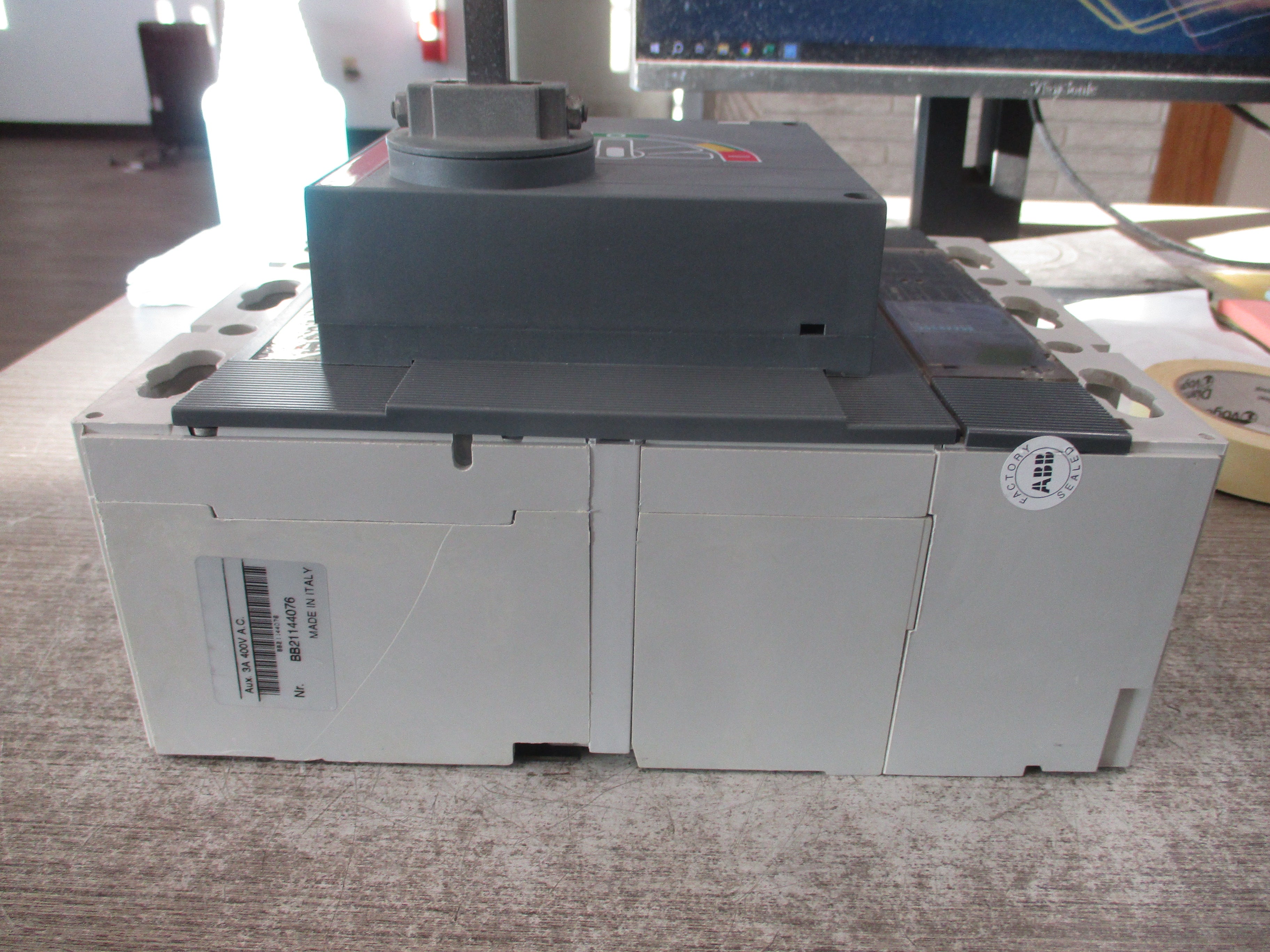 ABB SACE S6 Breaker Disconnect S6N PR211 600A 600V 3P *No Handle* Used