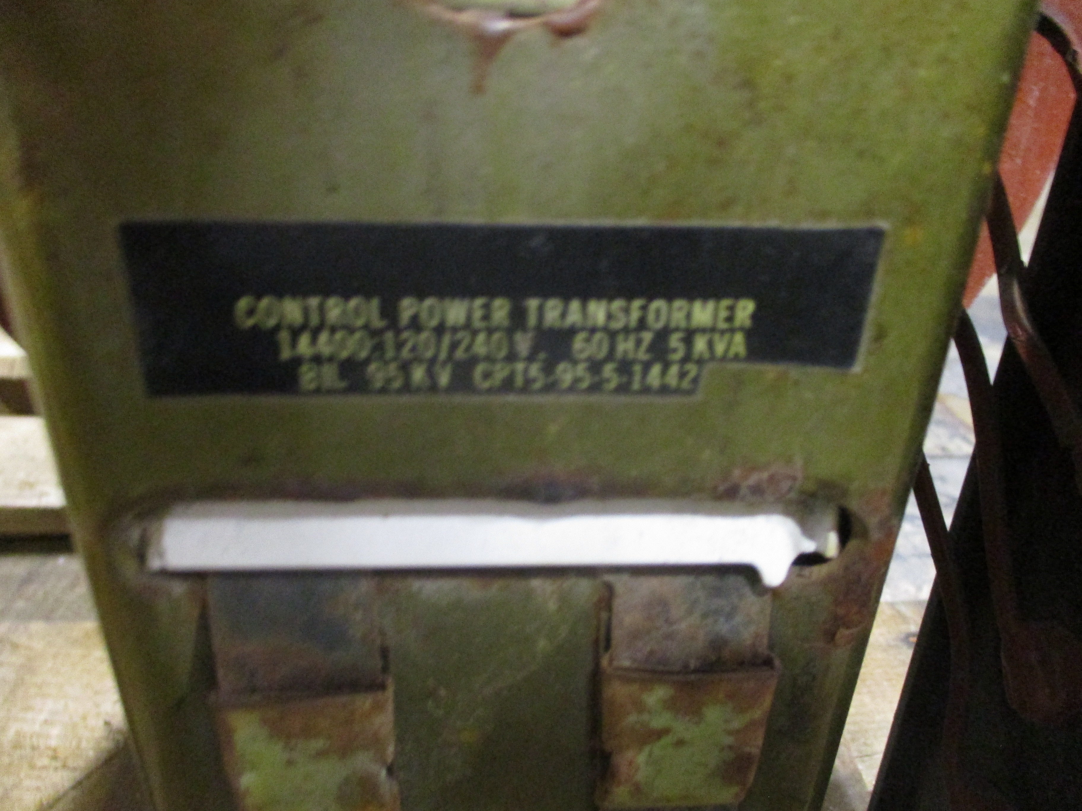 Instrument Transformers Control Power Transformer CPT5-95-5-1442 5KVA