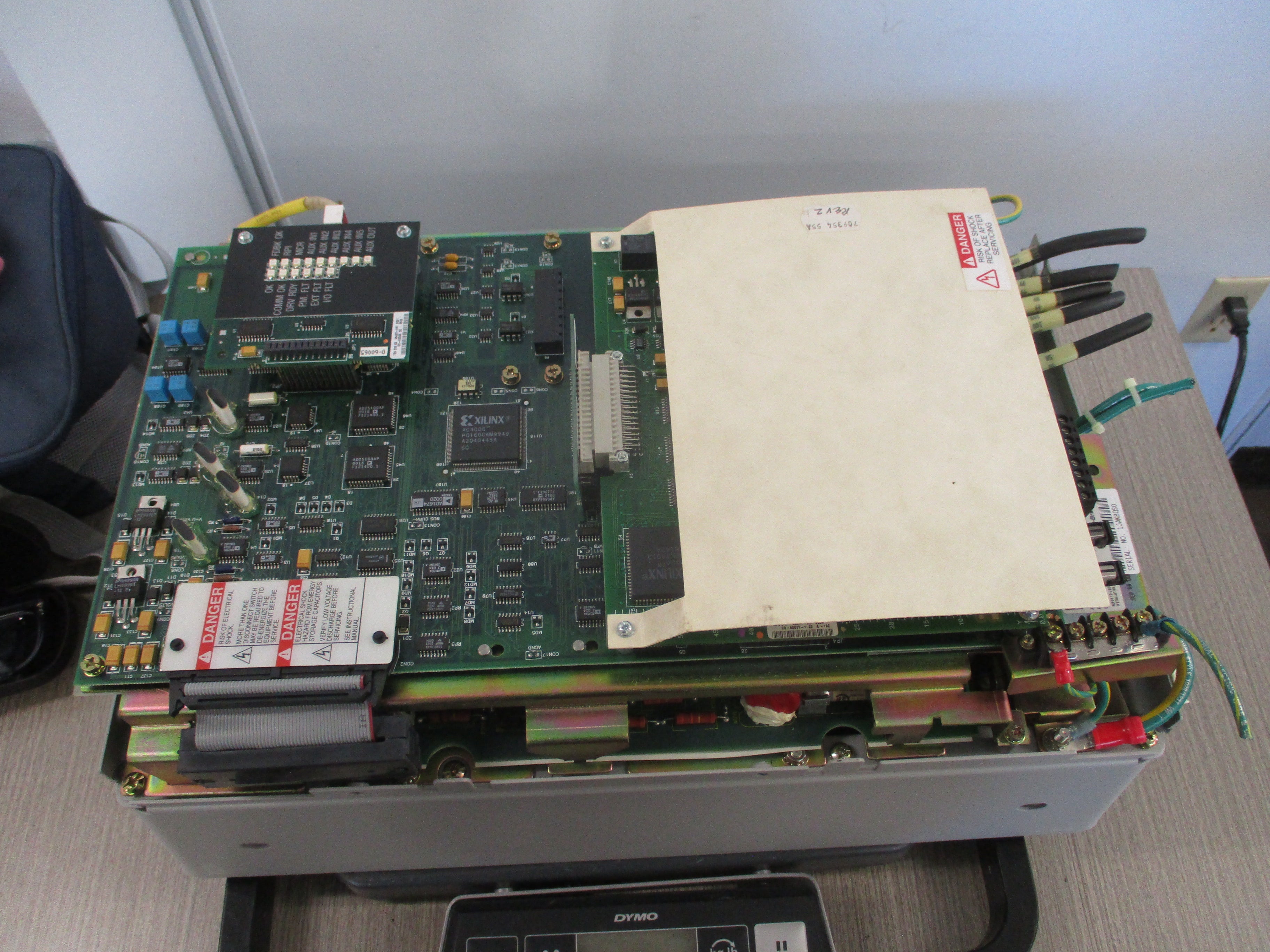 Allen-Bradley DC-AC Drive SA3100-R030-AX-L6R 30HP DC Input: 27-32KVA 513-620V