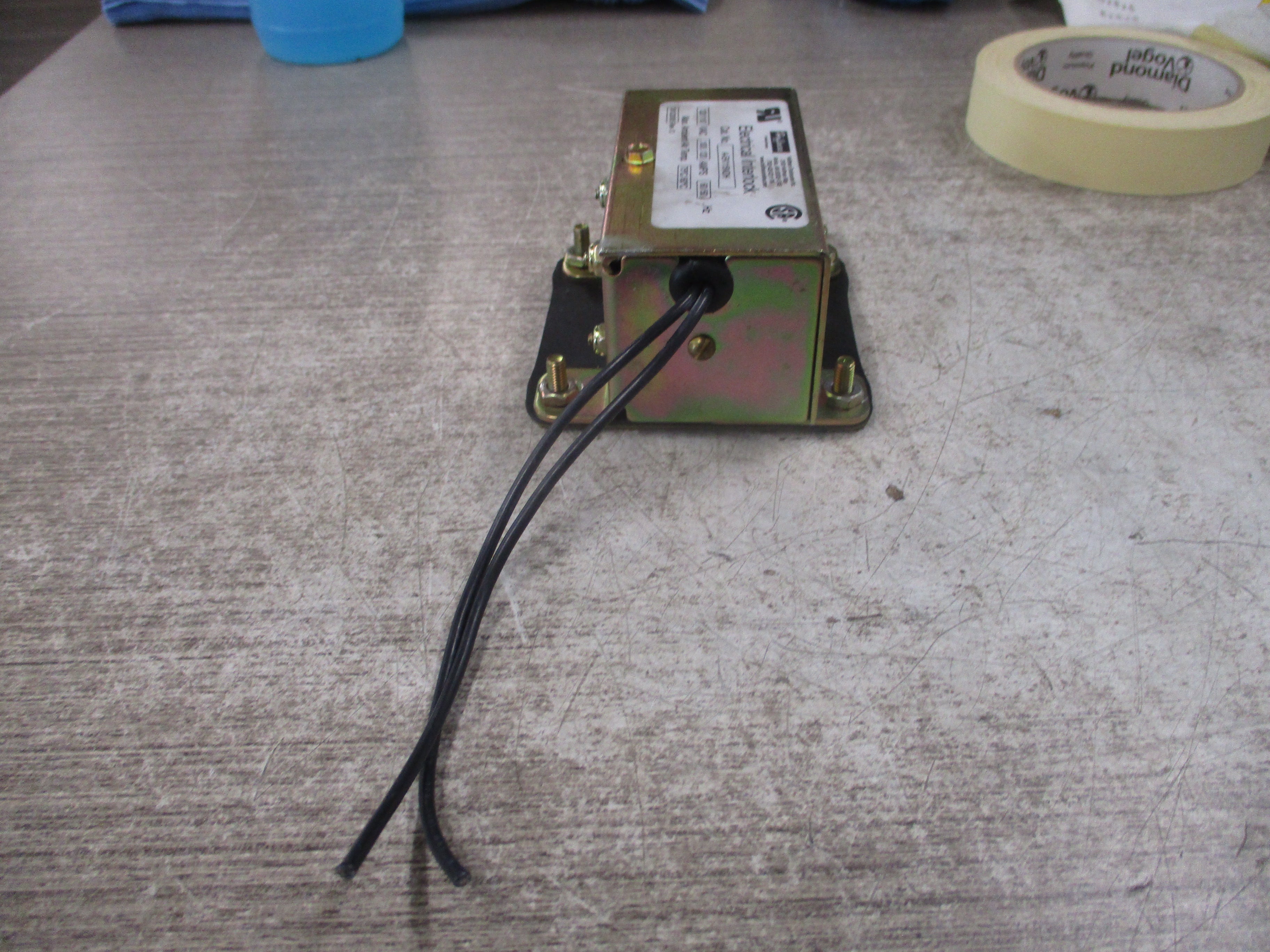 Hoffman Electrical Interlock A-EK115NDH 120/110V 60/50Hz 0.100/0.120A Used