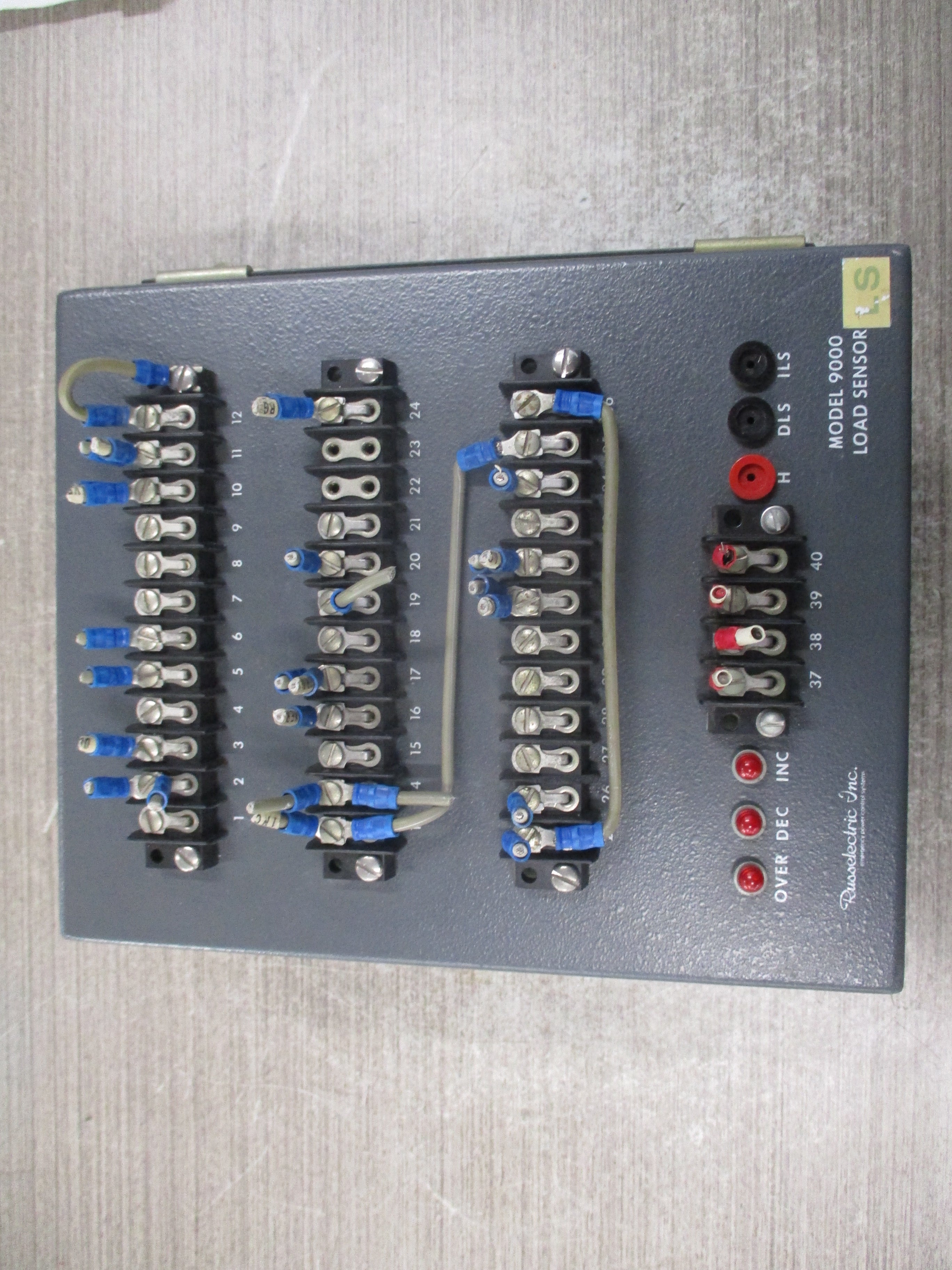 Russelectric Load Sensor 9000 120V 50/60Hz Used