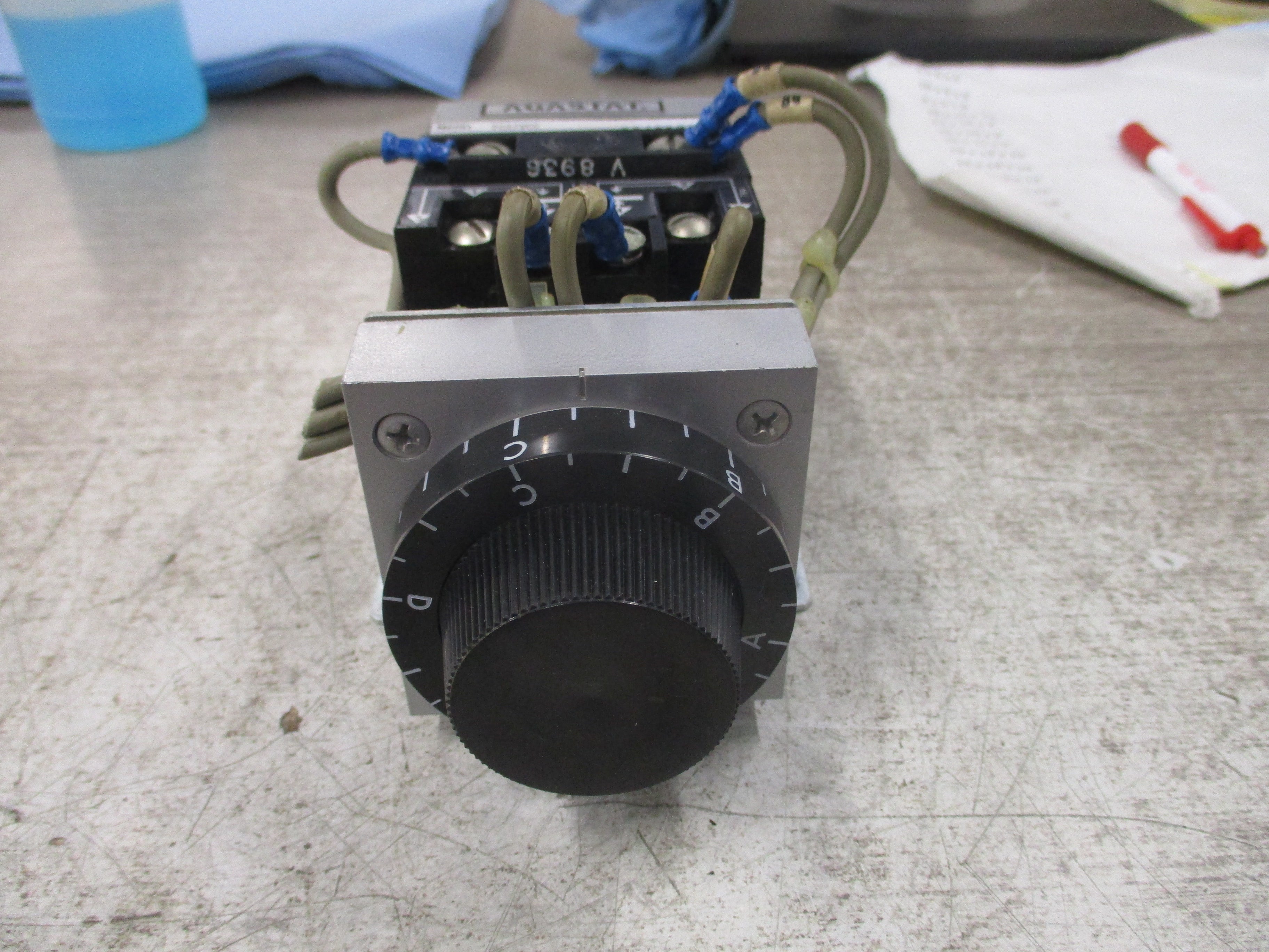 Agastat Double Head Timer 7032VCC 32VDC Coil Time: 2-20 Sec / 2-20 Sec Used