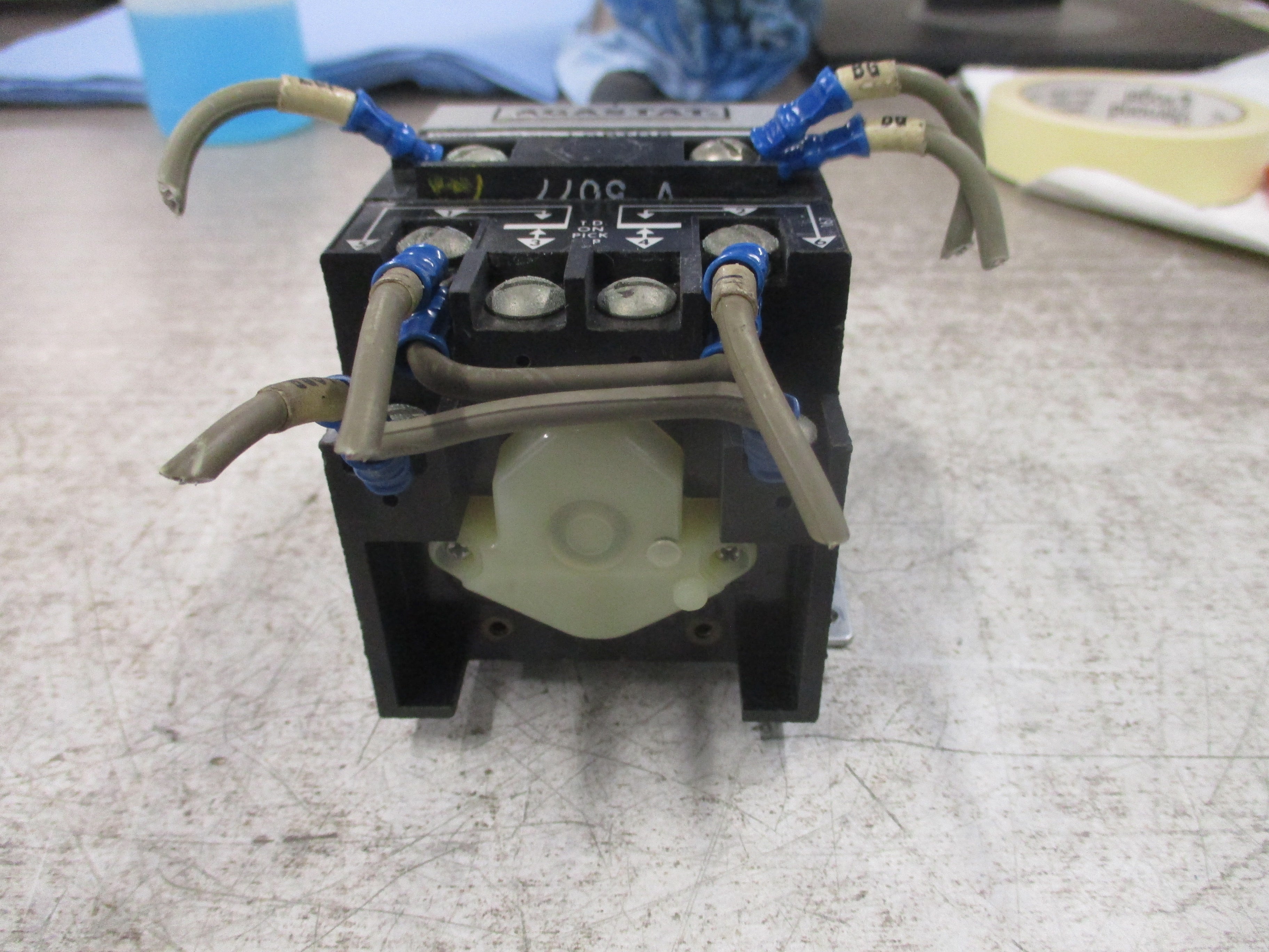 Agastat Timer 7012VC LOPTDR 32VDC Coil Time: 1.5-15 Sec Used