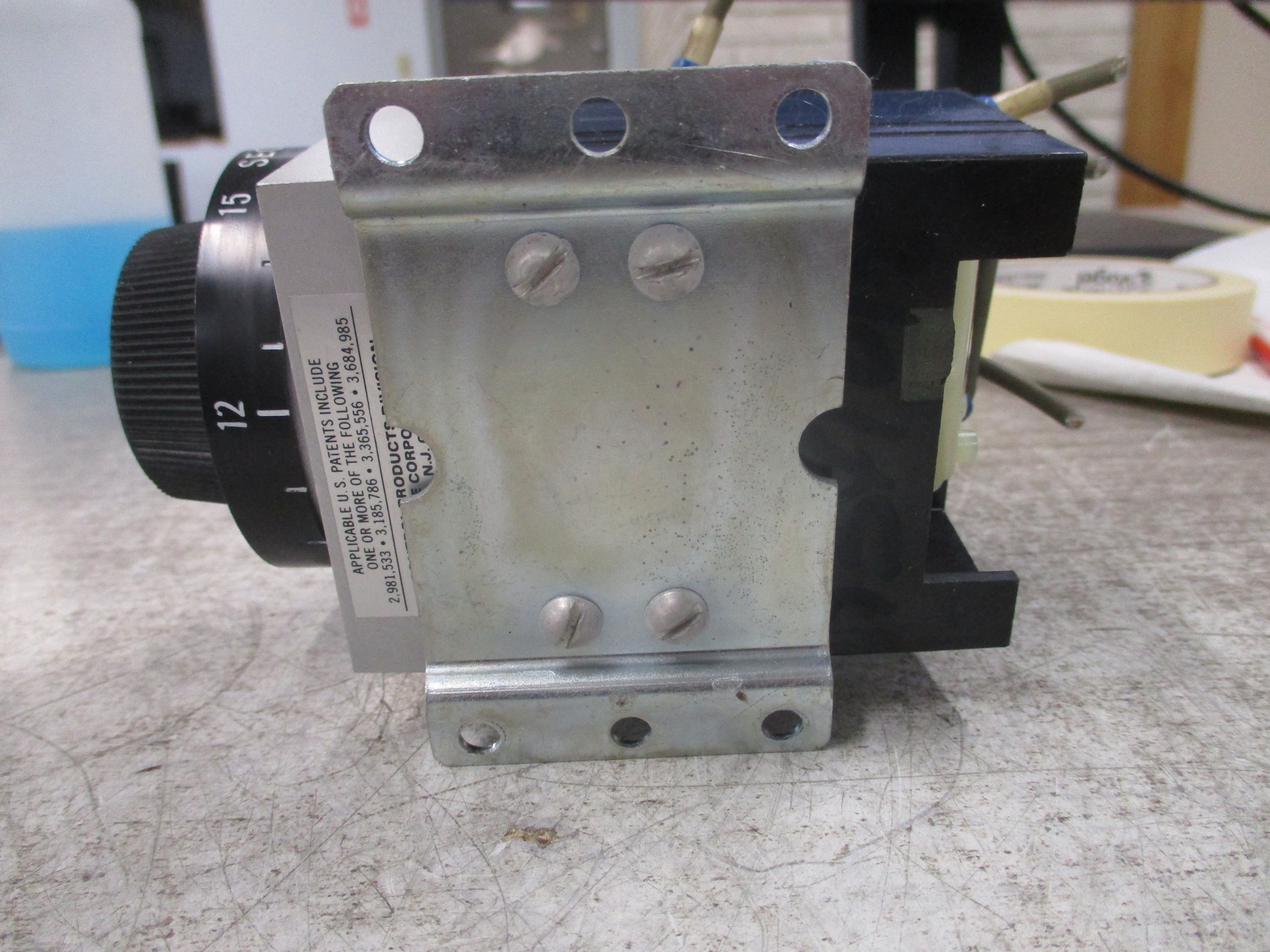 Agastat Timer 7012VC LOPTDR 32VDC Coil Time: 1.5-15 Sec Used