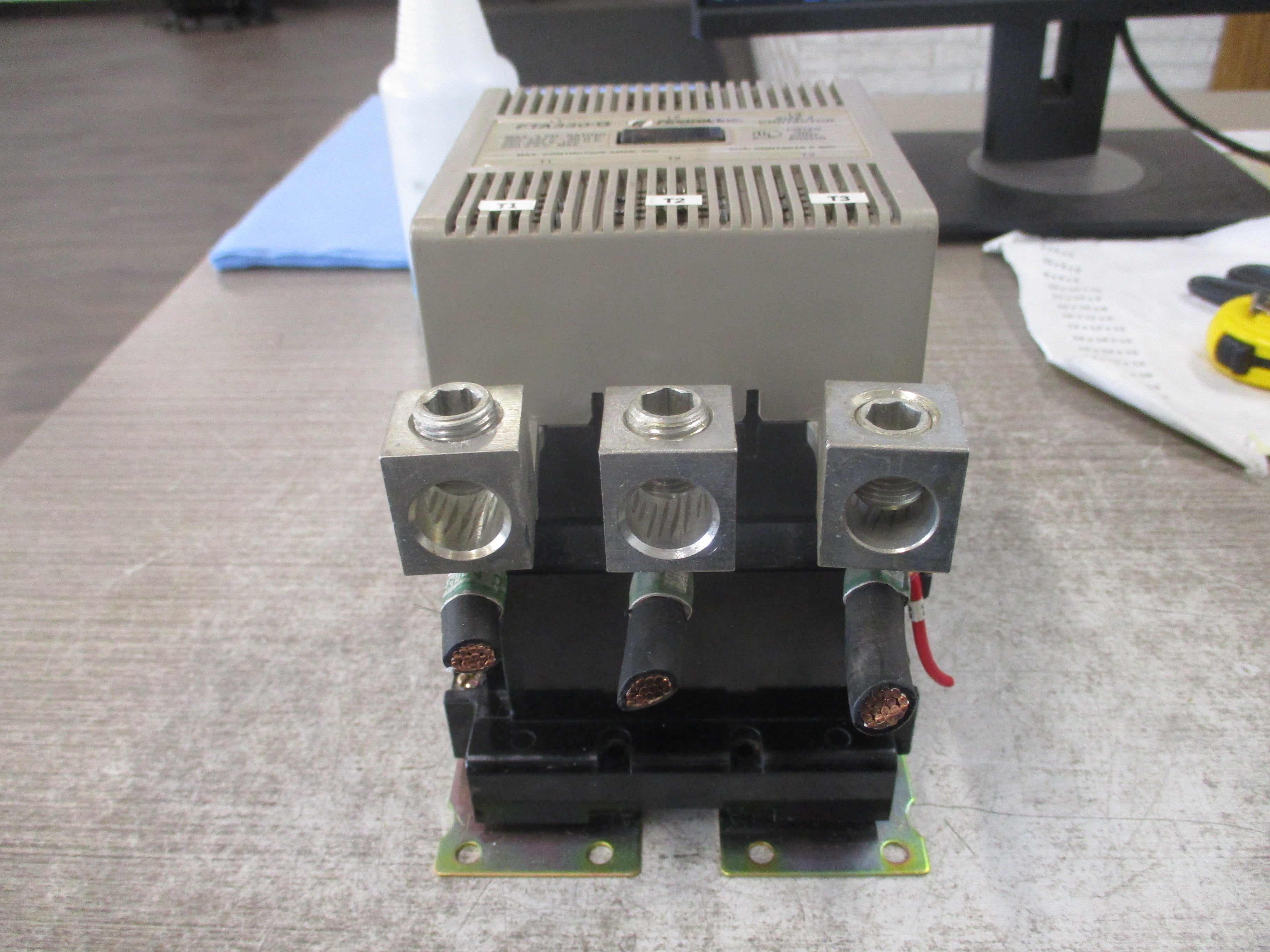 Firetrol Size 4 Contactor FTA330-G 460-550V Coil 200A 600V (3) Lug