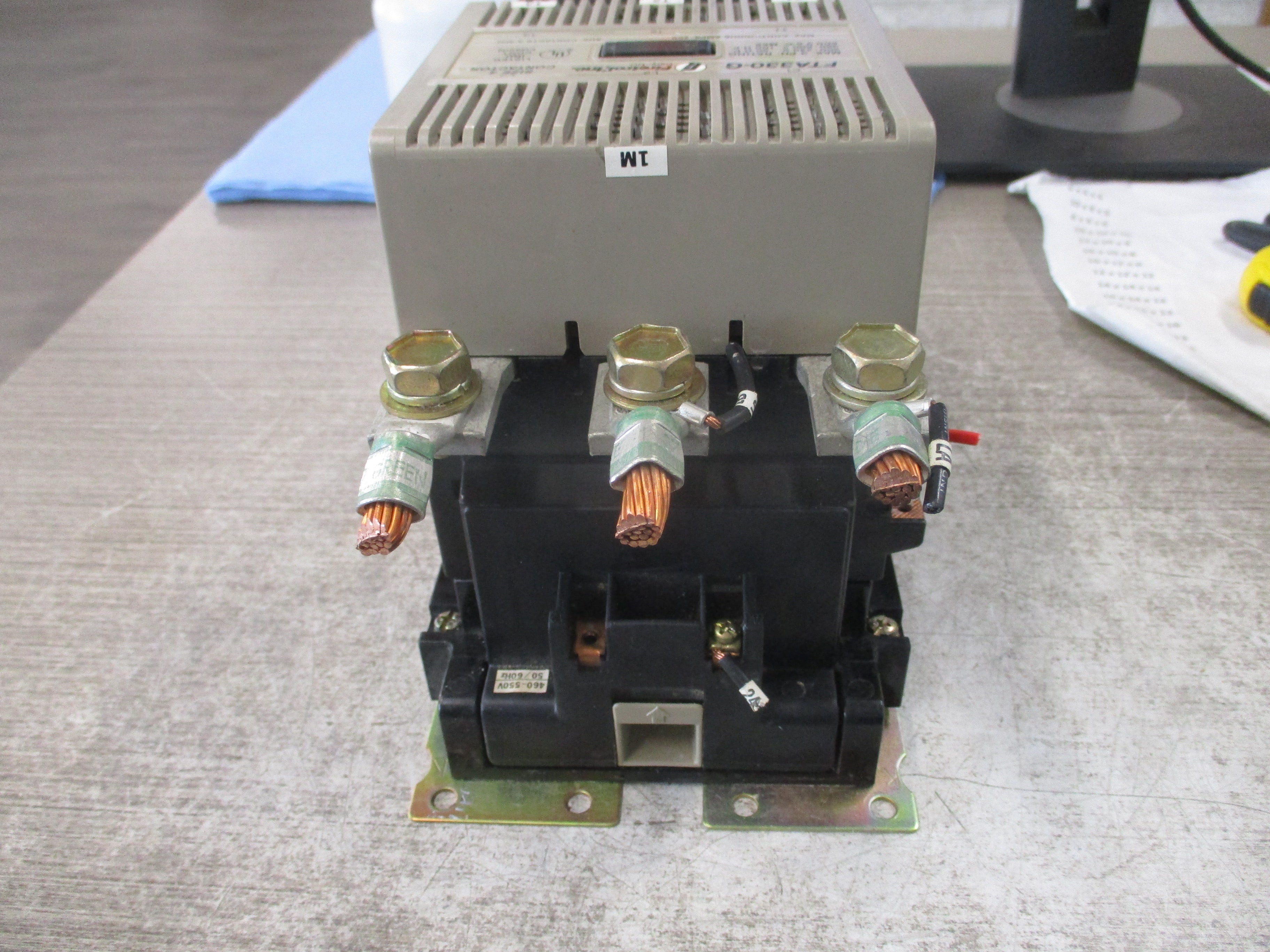 Firetrol Size 4 Contactor FTA330-G 460-550V Coil 200A 600V (3) Lug