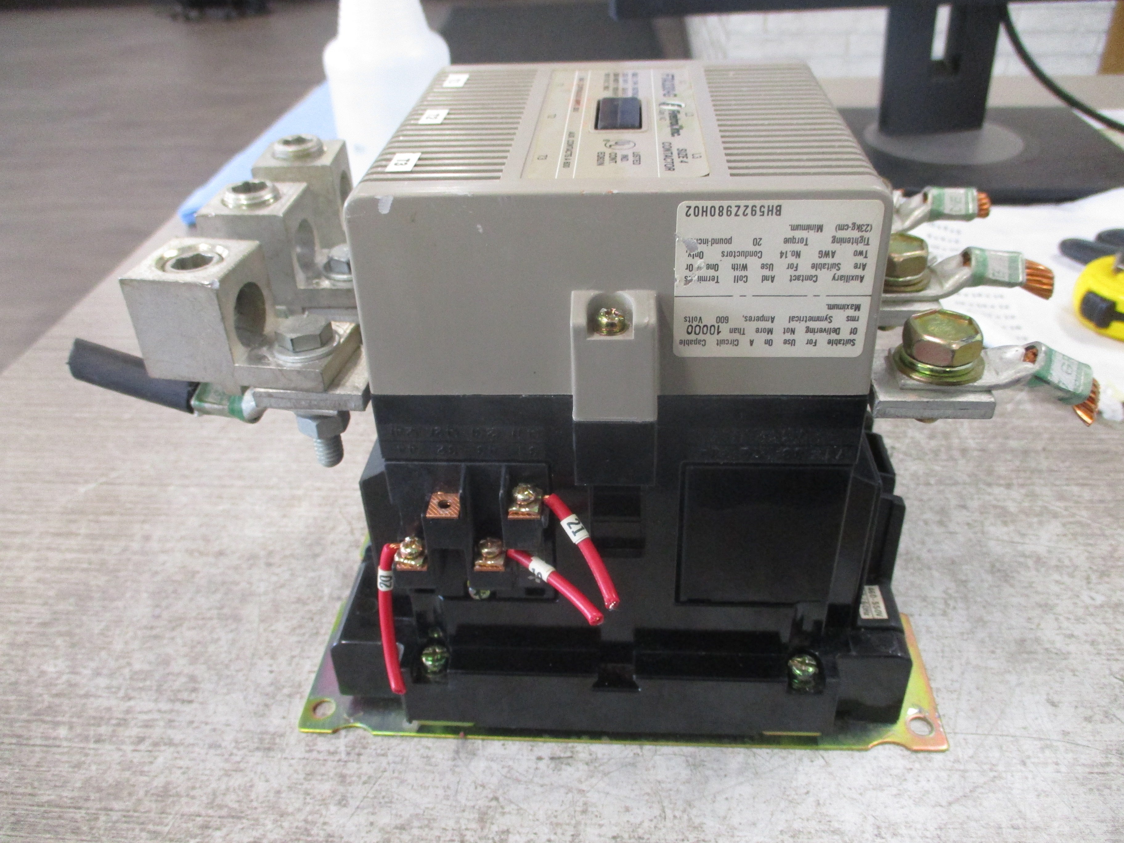 Firetrol Size 4 Contactor FTA330-G 460-550V Coil 200A 600V (3) Lug