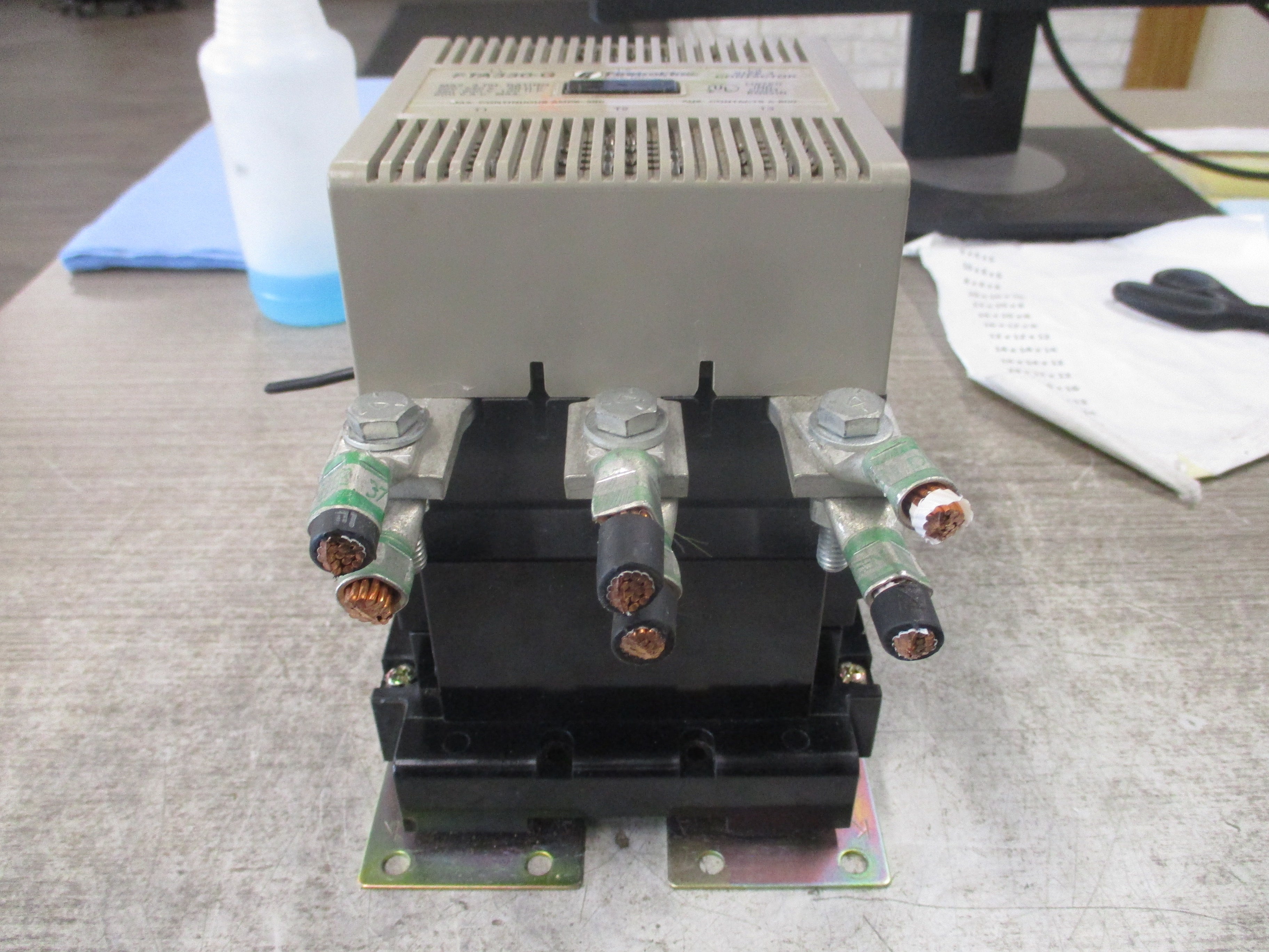 Firetrol Size 4 Contactor FTA330-G 460-550V Coil 200A 600V Used