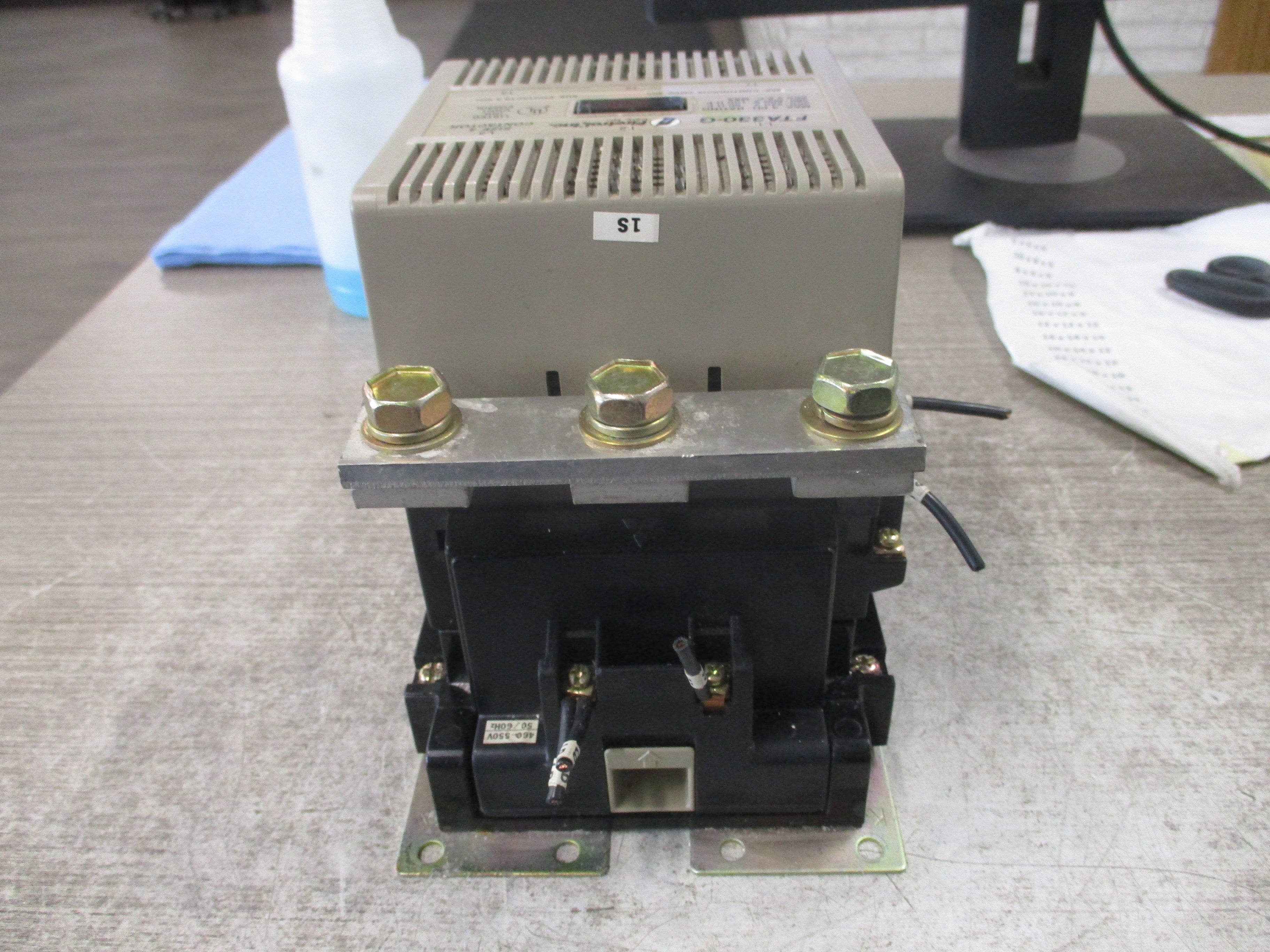 Firetrol Size 4 Contactor FTA330-G 460-550V Coil 200A 600V Used