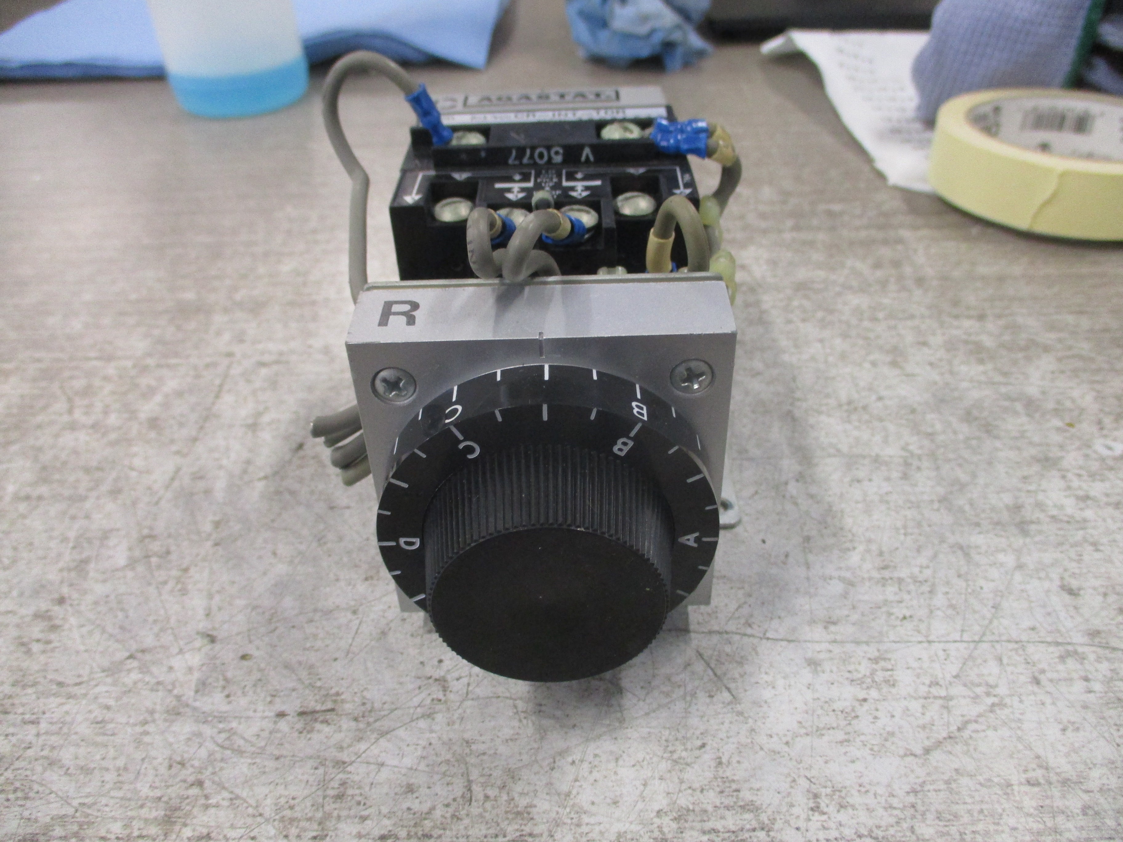 Agastat Double Head Timer 7032VCC CR-INT-TDR 32VDC Coil Time: 2-20 sec/2-20 sec