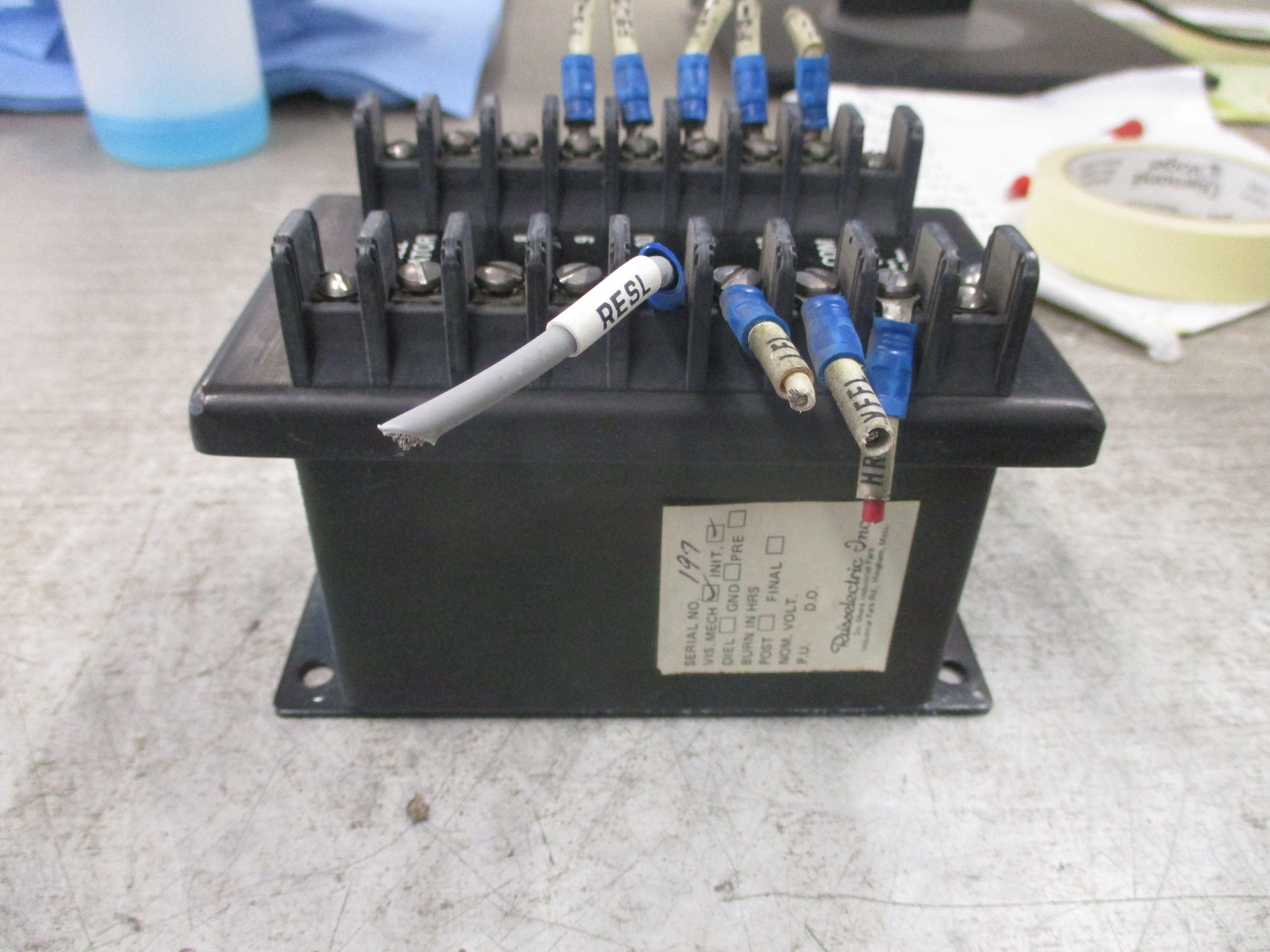 Russelectric 12-Channel Annunciator Used