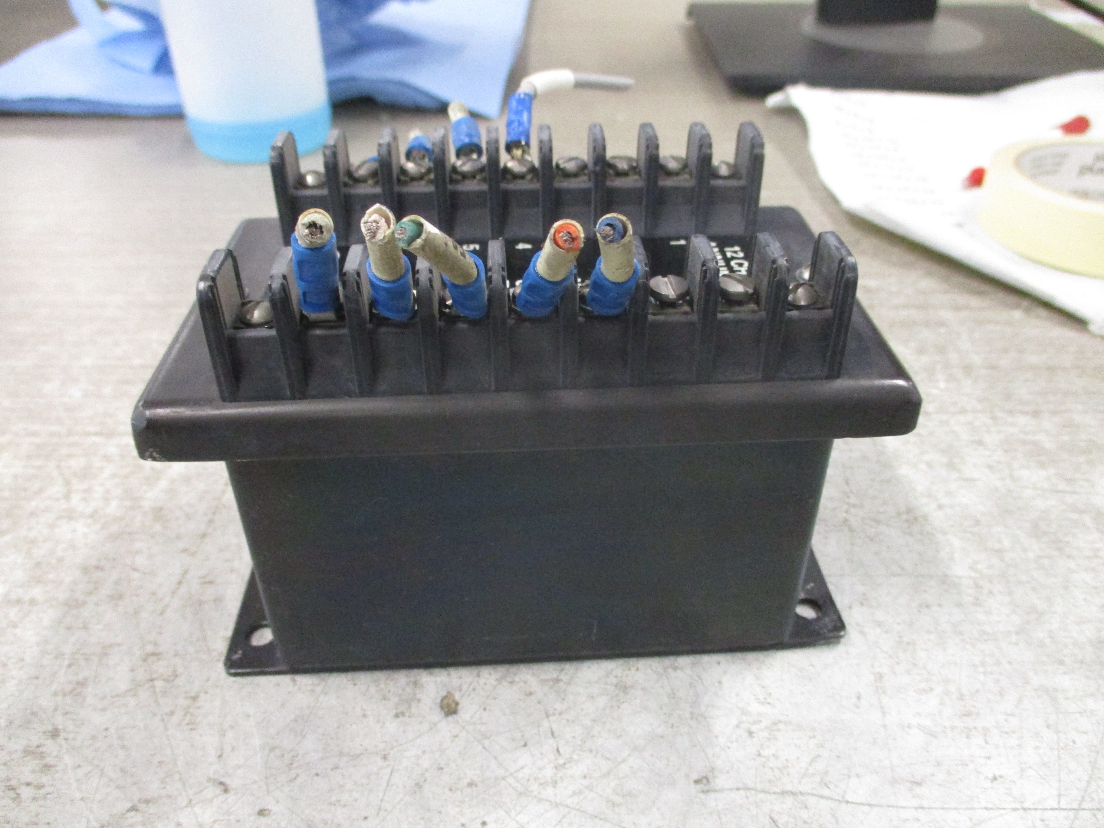 Russelectric 12-Channel Annunciator Used