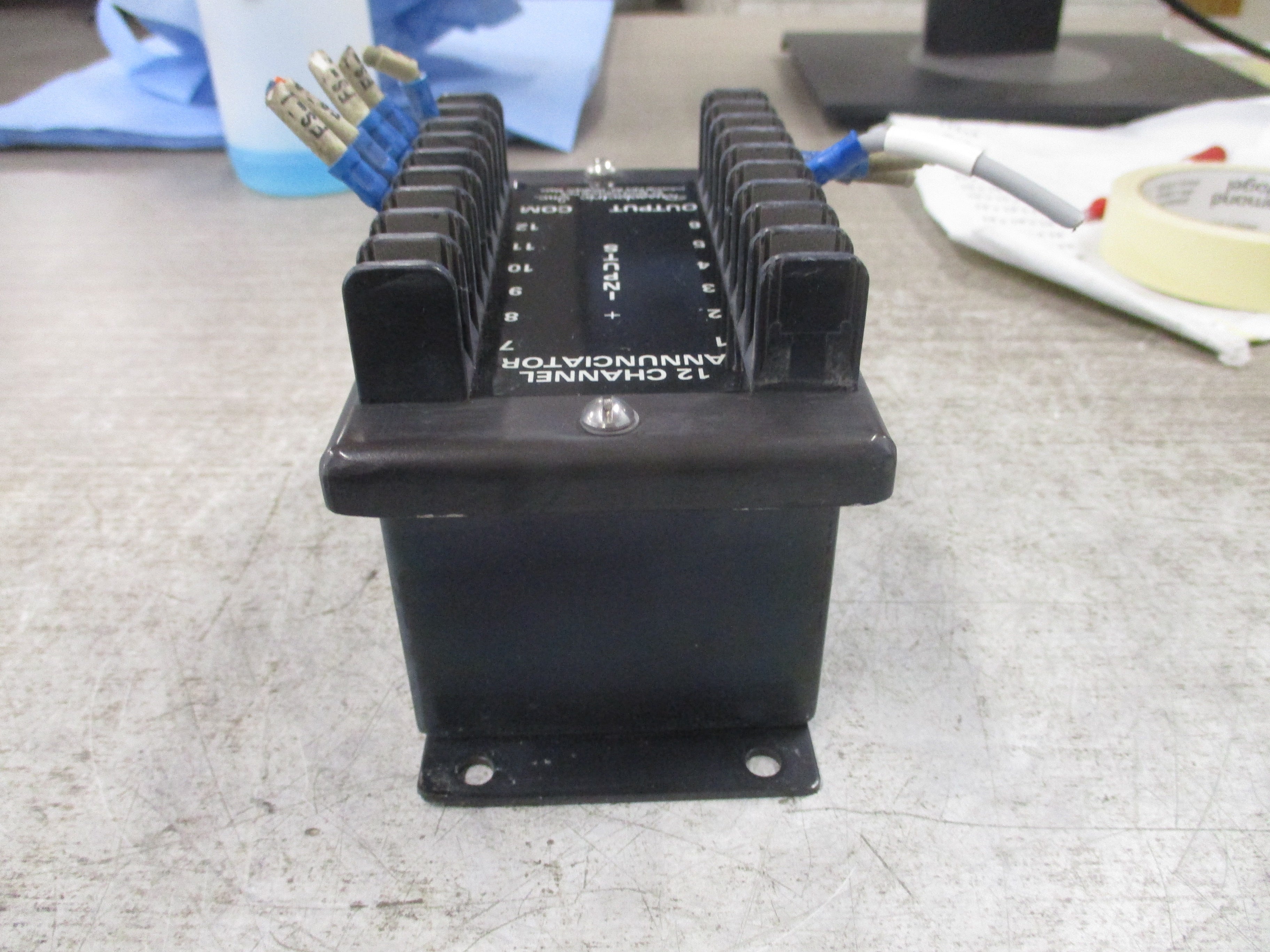 Russelectric 12-Channel Annunciator Used