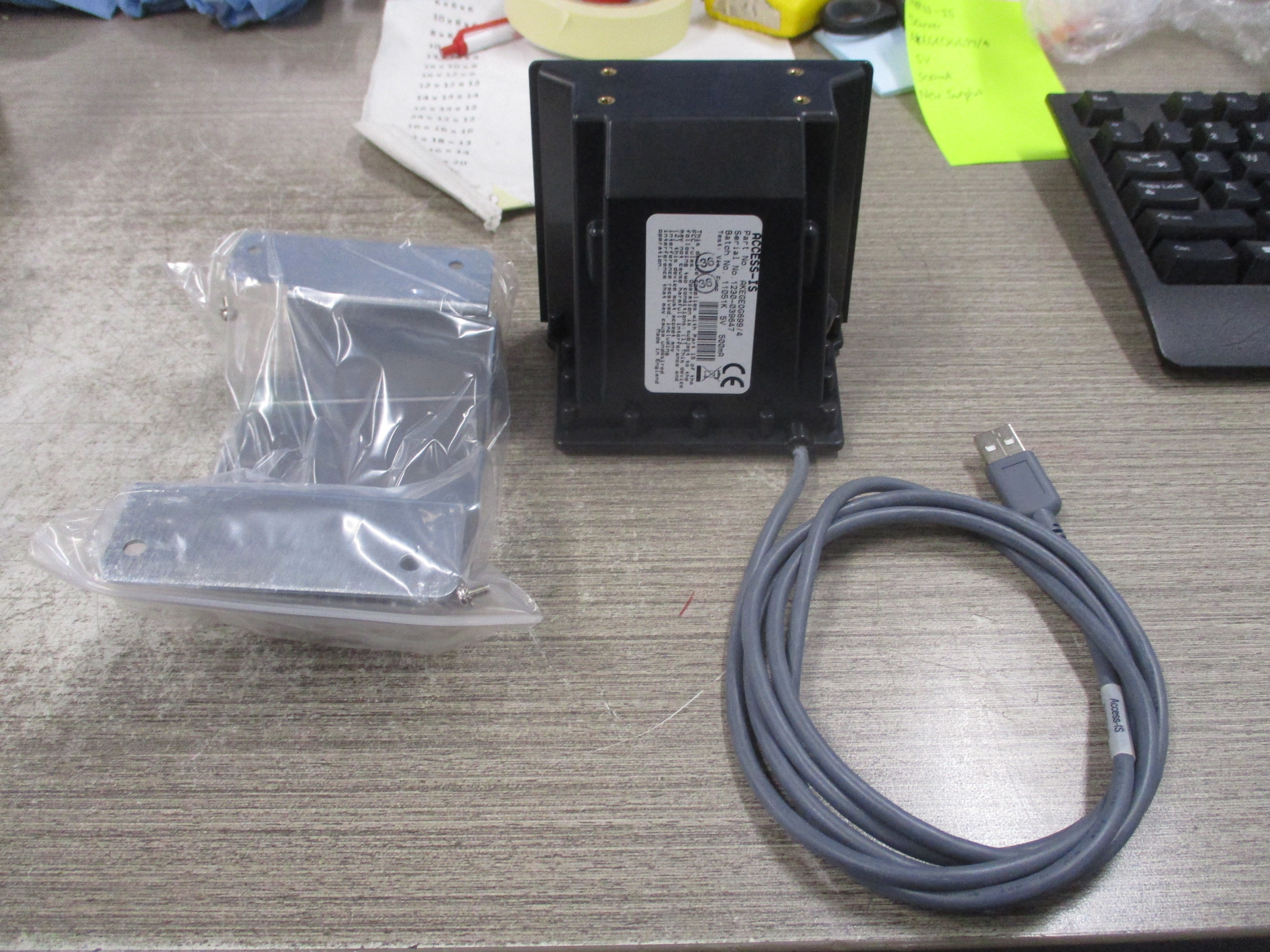 Access-IS Scanner AKEGEOG699/4 5V 500mA New Surplus