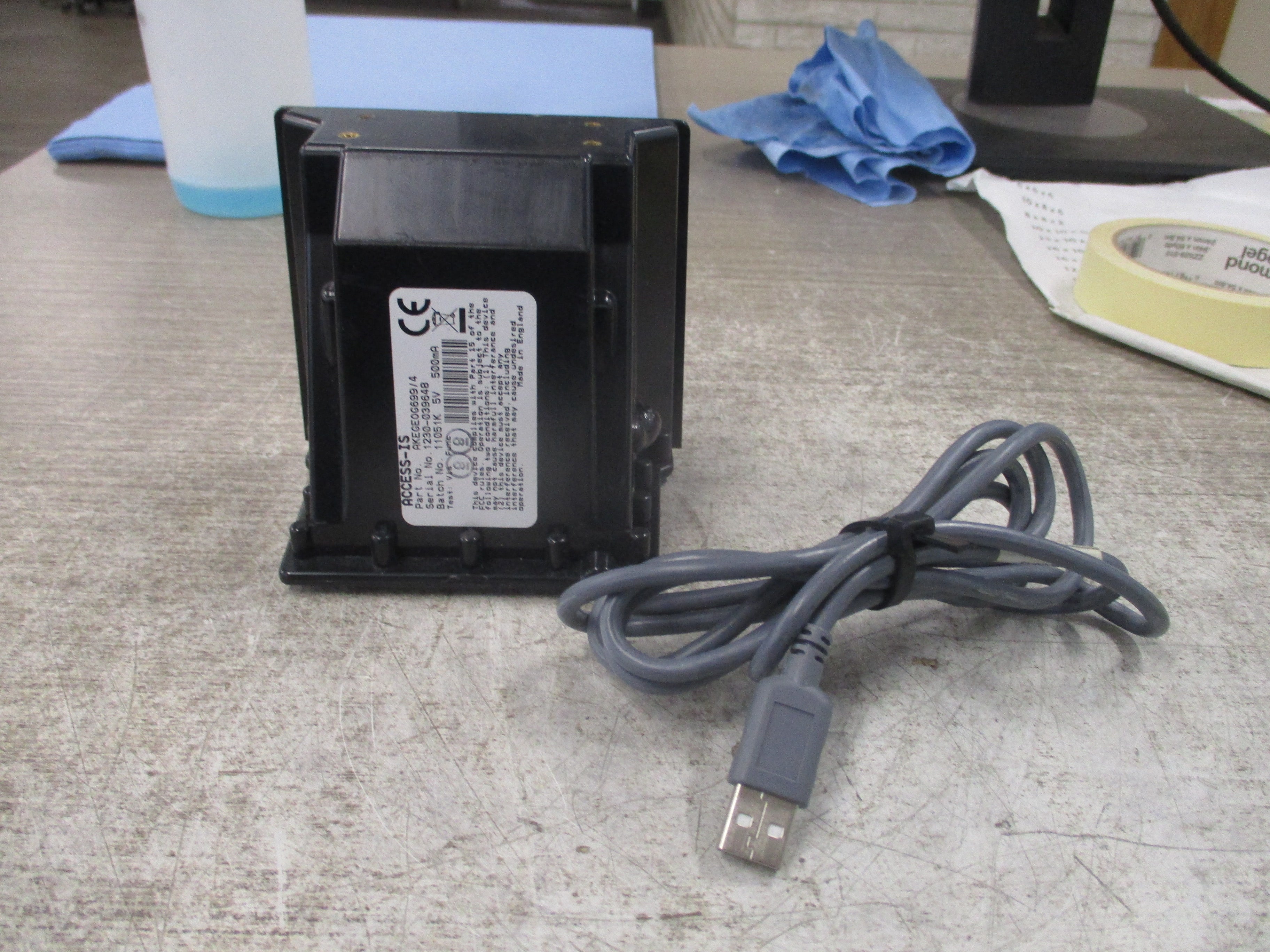 Access-IS Scanner AKEGEOG699/4 5V 500mA Used