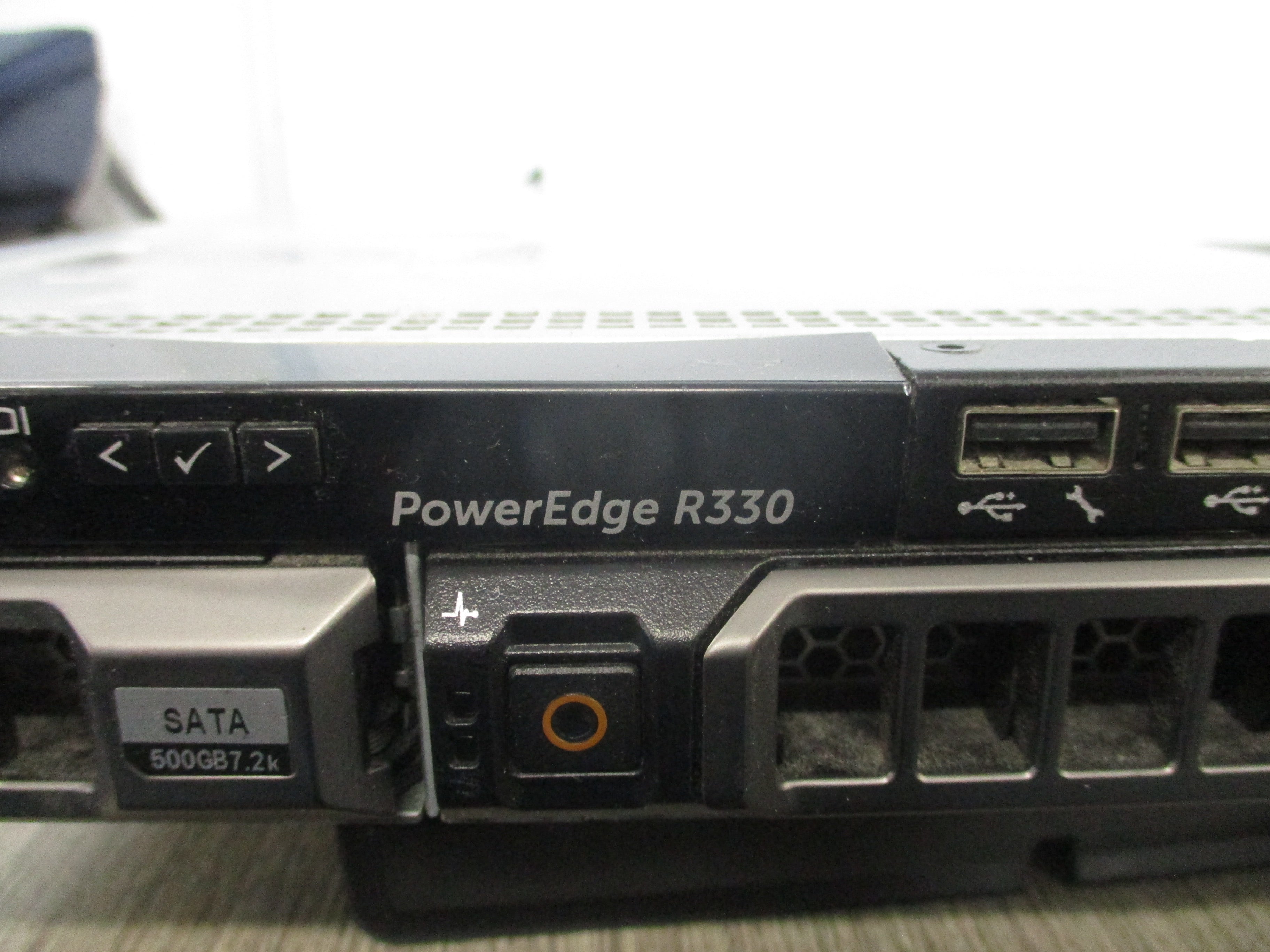 Dell PowerEdge Rackmount Server R330 Intel Xeon E3-1220 3.06Hz 8GB DDR4 RAM