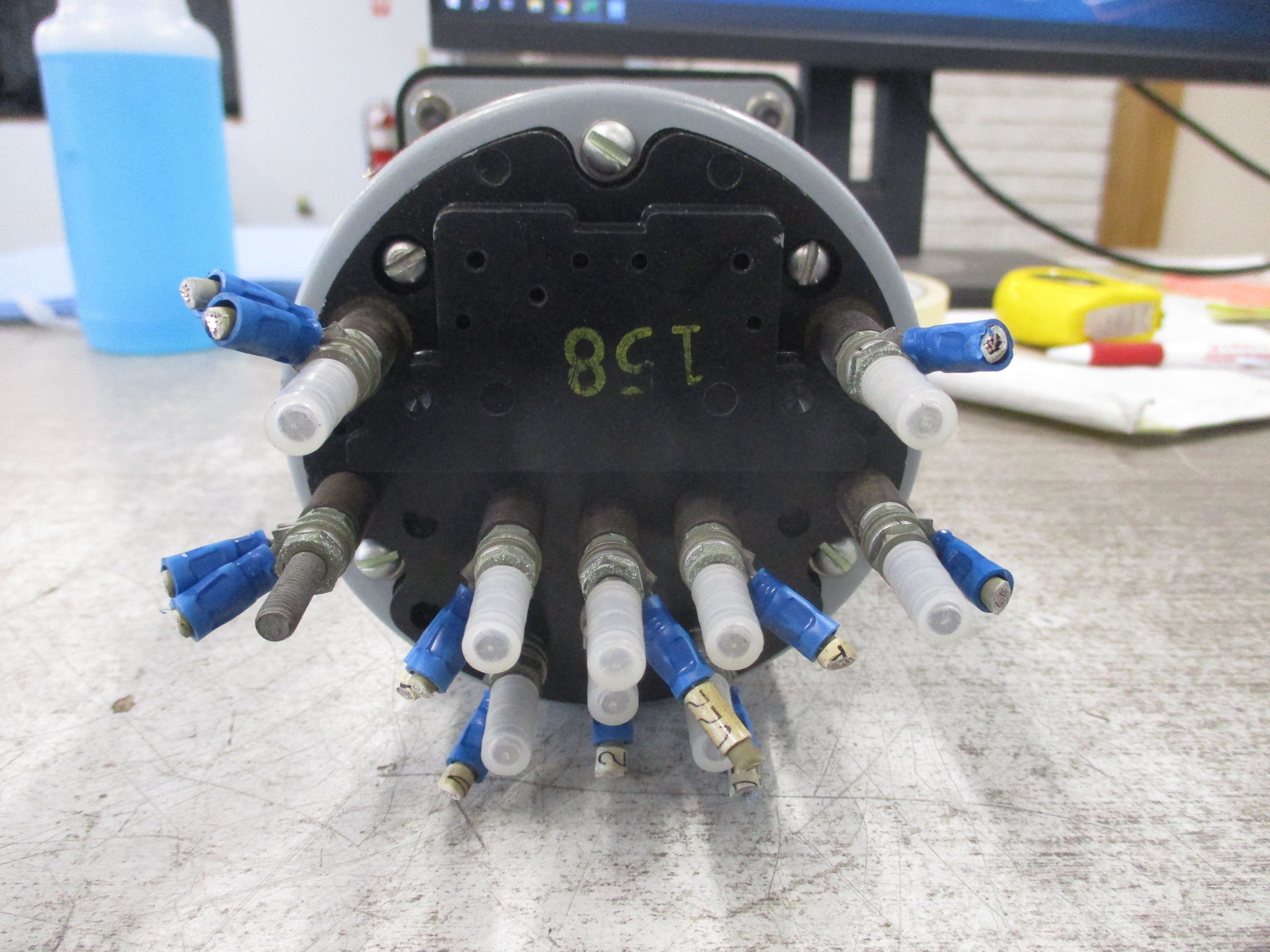 GE AC Kilowattmeter 50-103251ANFF1CTC Range: 0-600KW Used