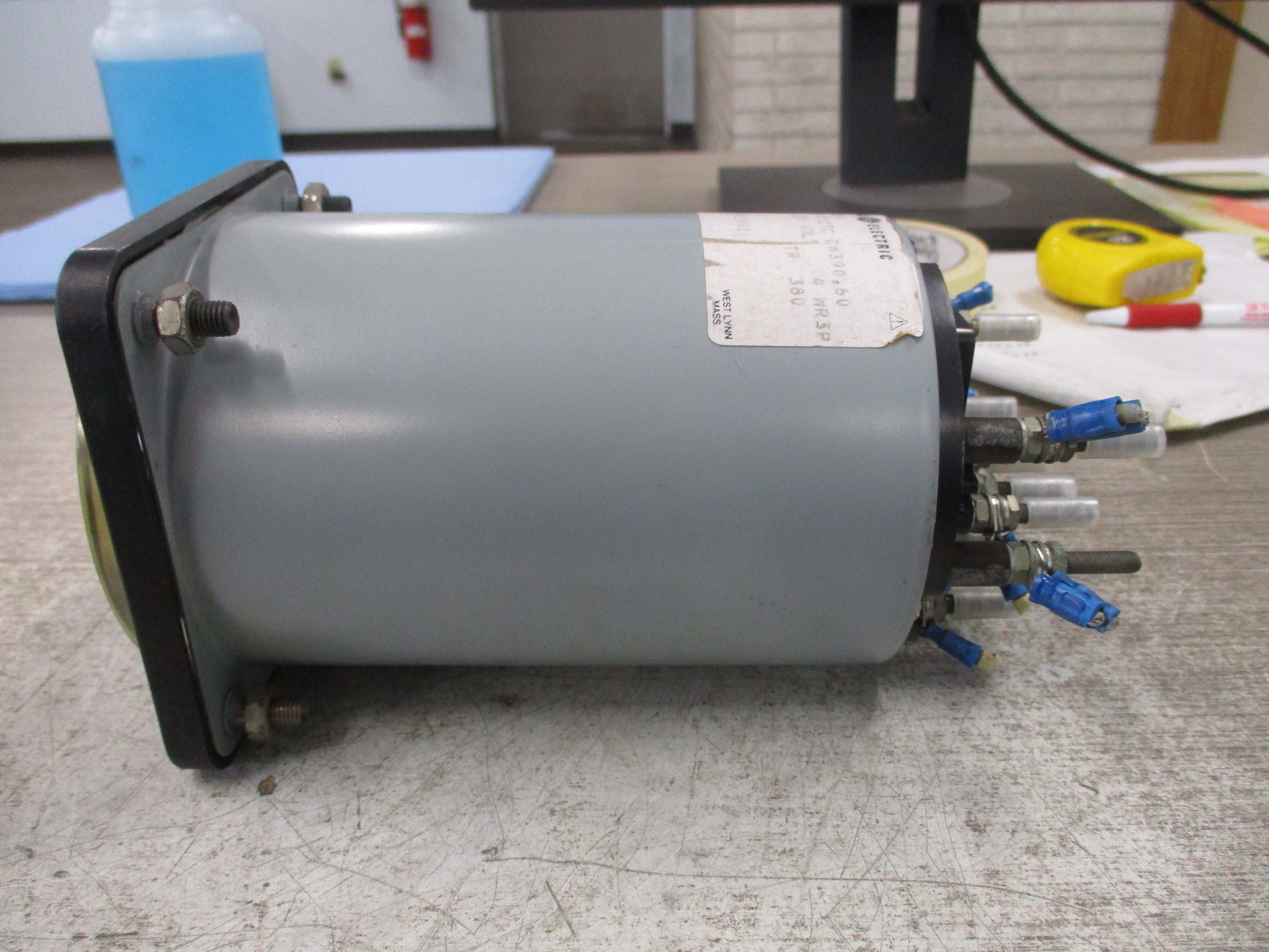 GE AC Kilowattmeter 50-103251ANFF1CTC Range: 0-600KW Used