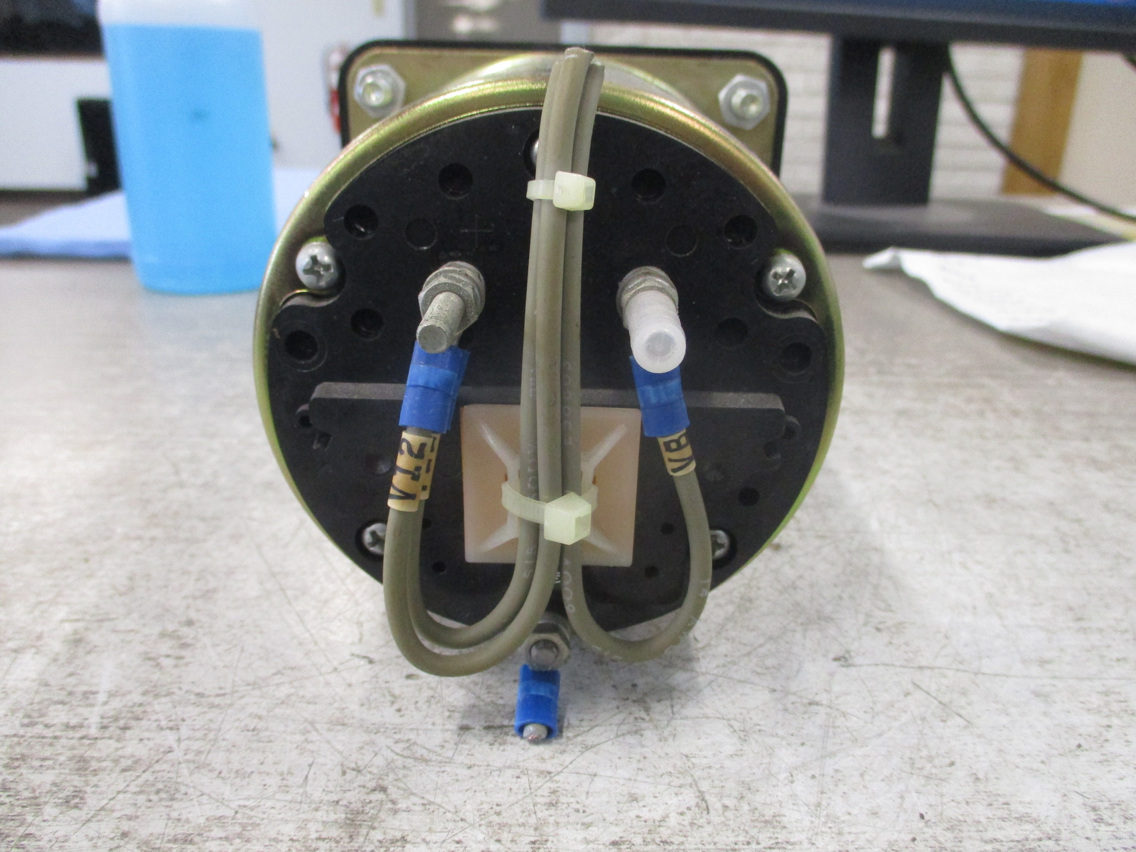 GE AC Voltmeter Range: 0-600V Used