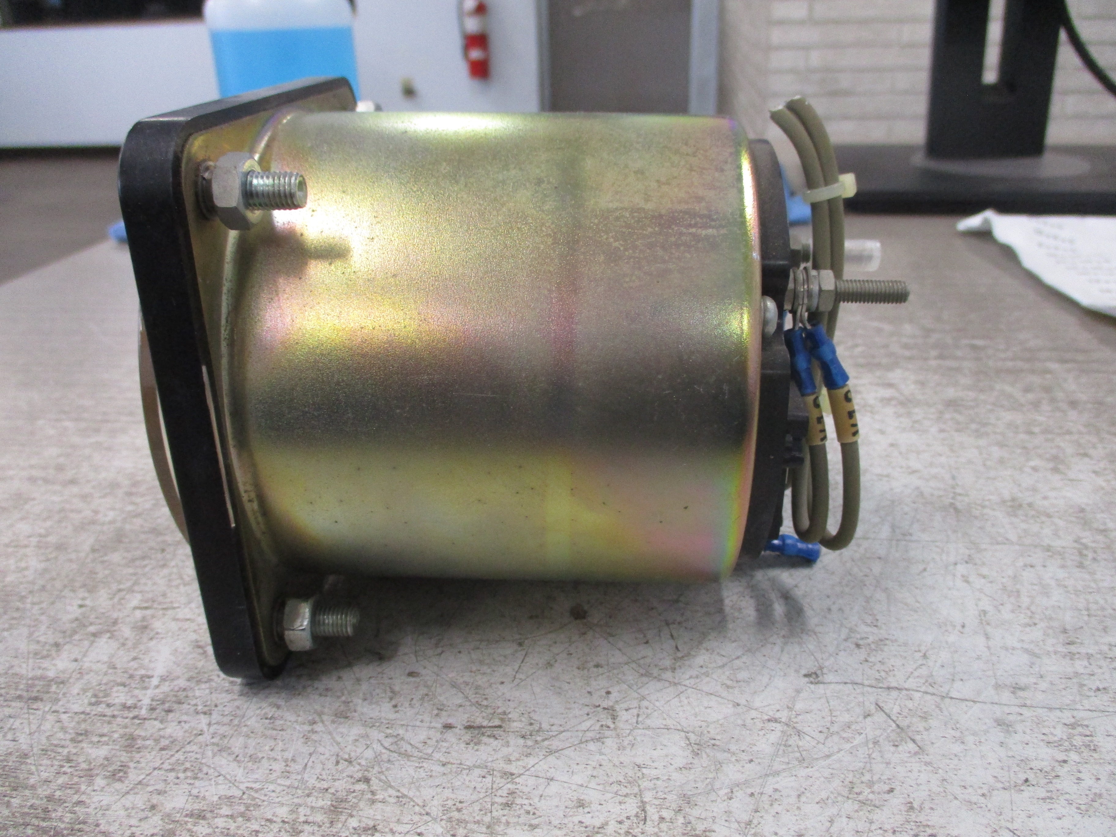 GE AC Voltmeter Range: 0-600V Used