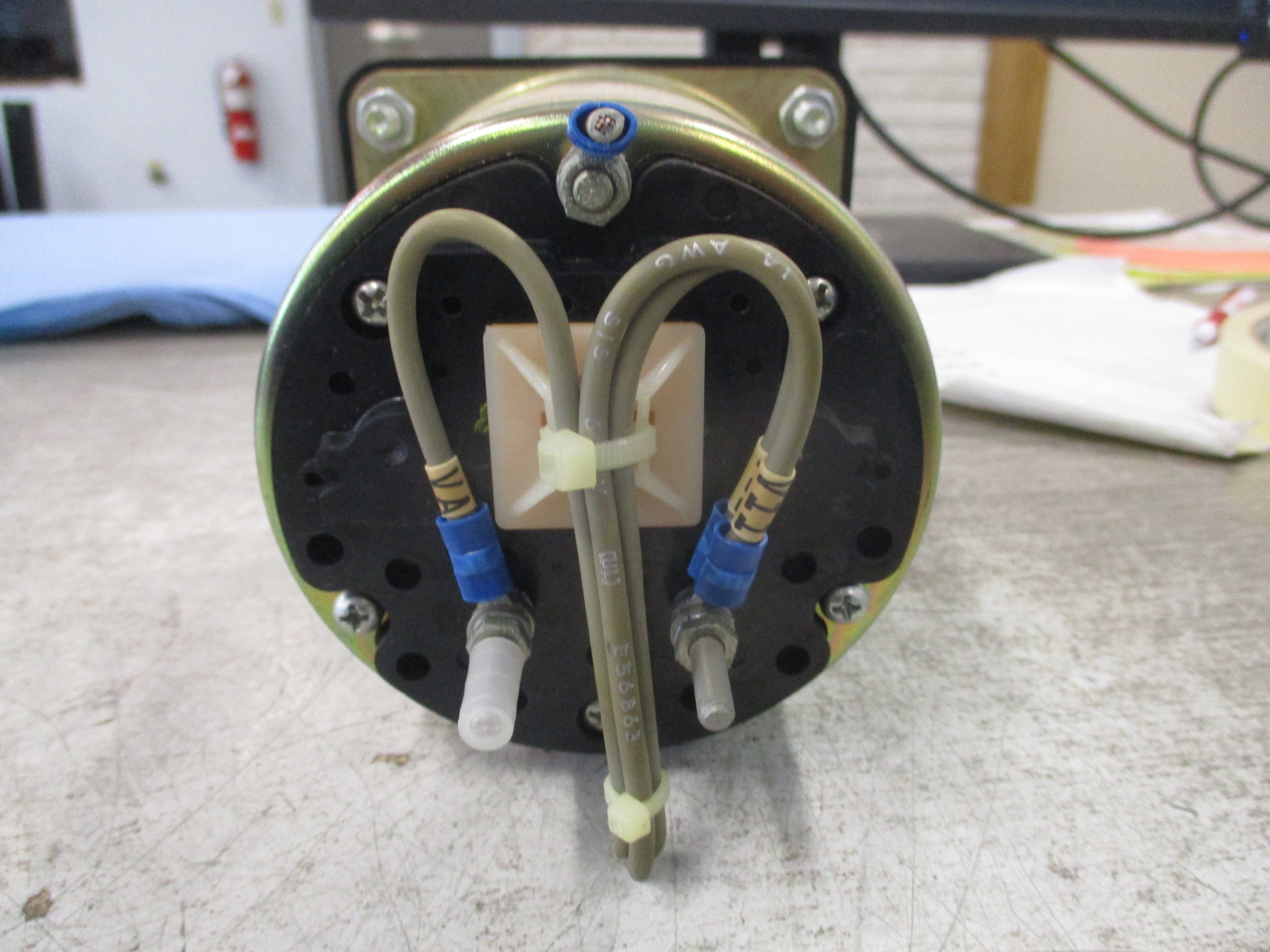 GE AC Voltmeter 103021RSSJ Range: 0-600V Used