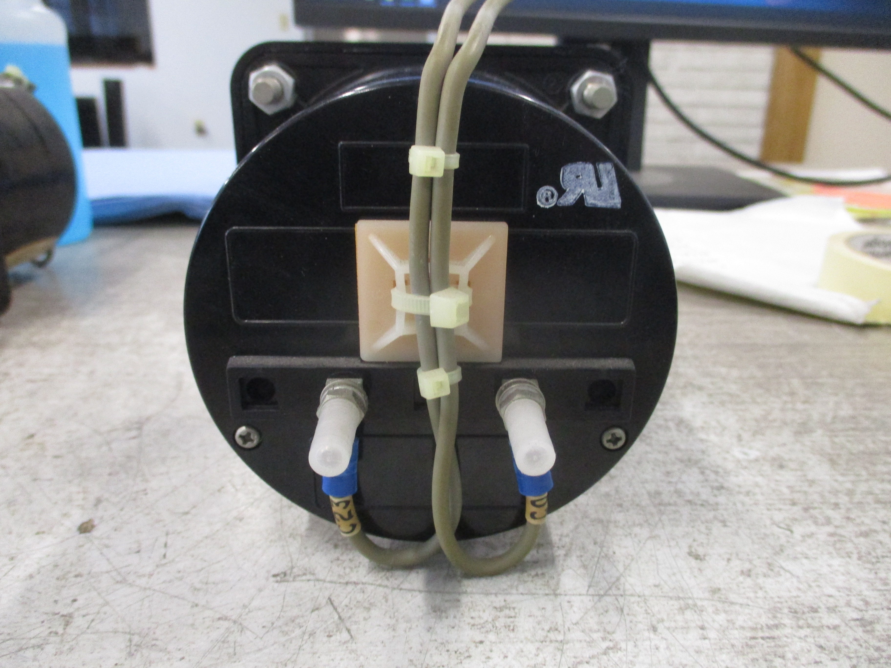 GE AC Ammeter 103131LSSN7PRB/P Range: 0-800A Used