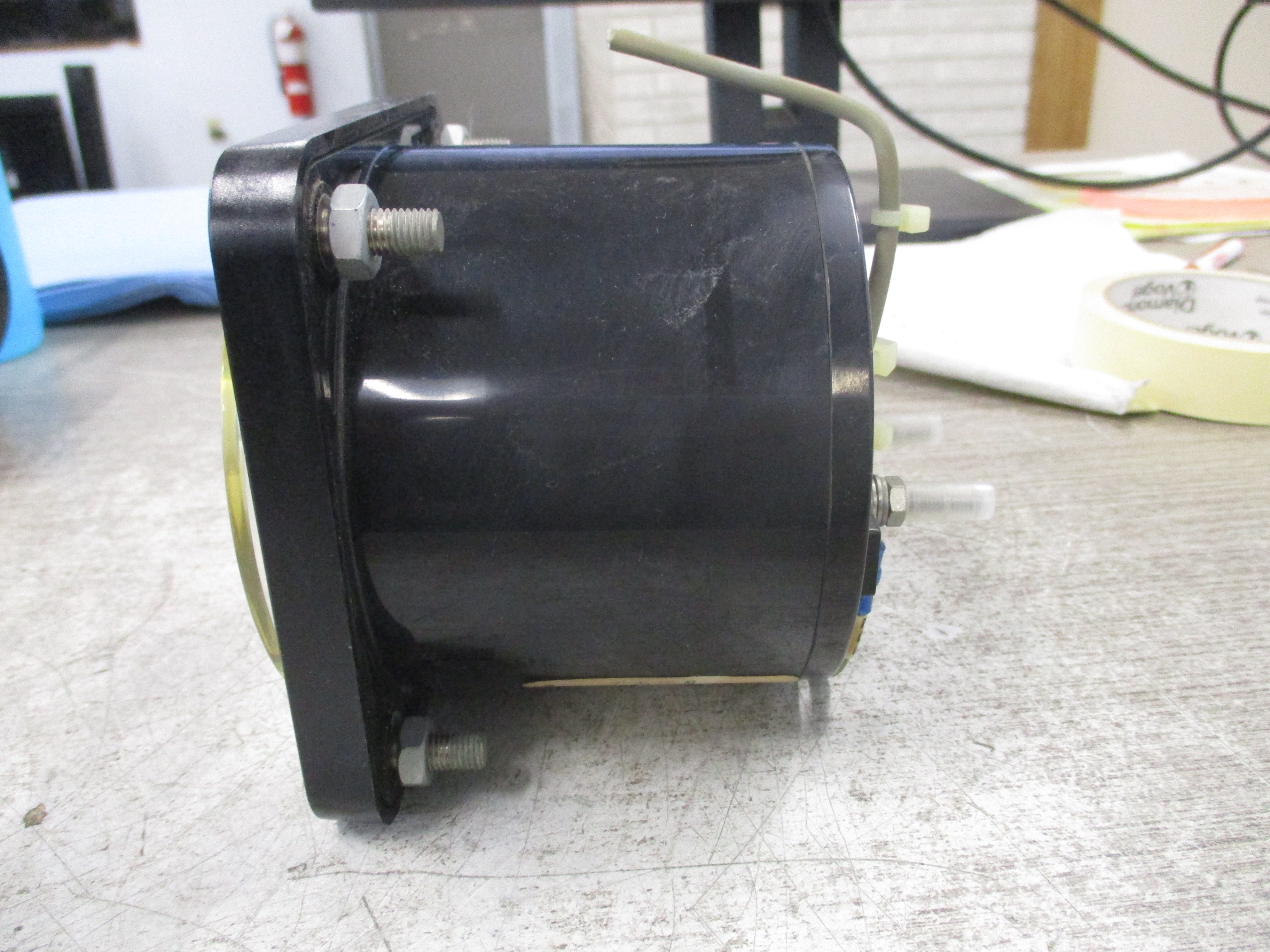 GE AC Ammeter 103131LSSN7PRB/P Range: 0-800A Used