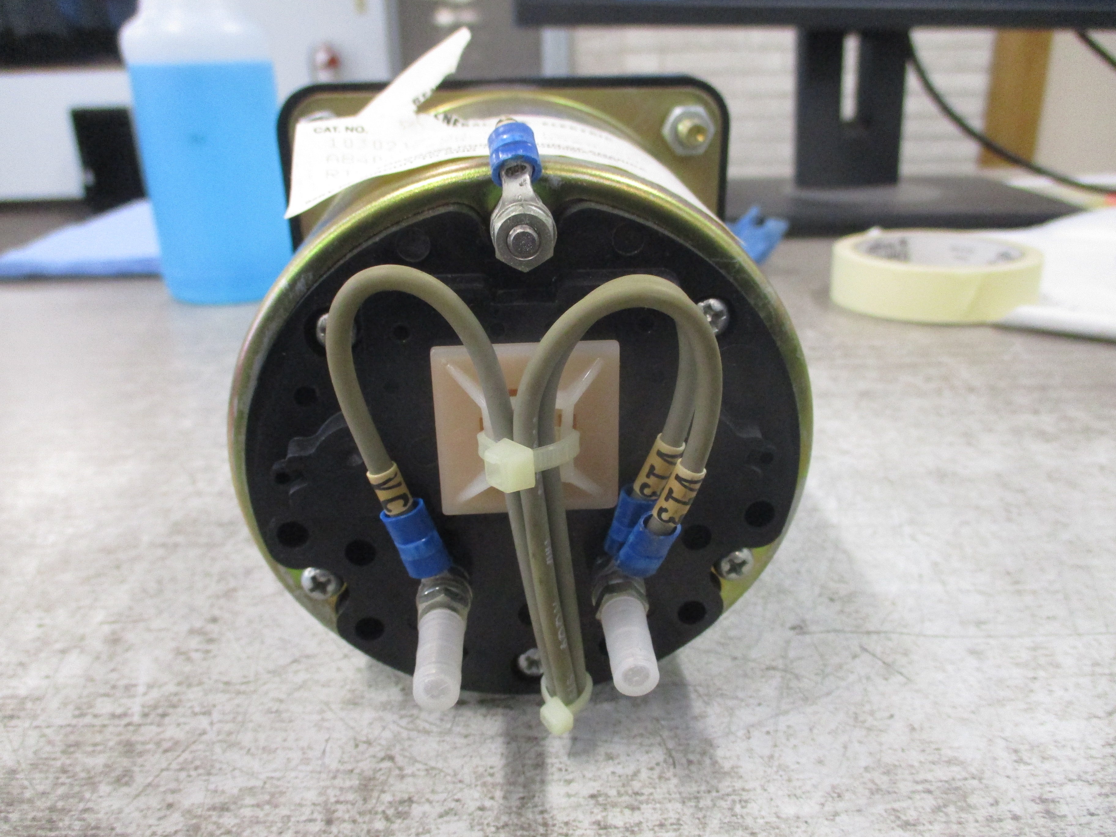 GE AC Voltmeter 103021RSSJ/UL Range: 0-600V Used