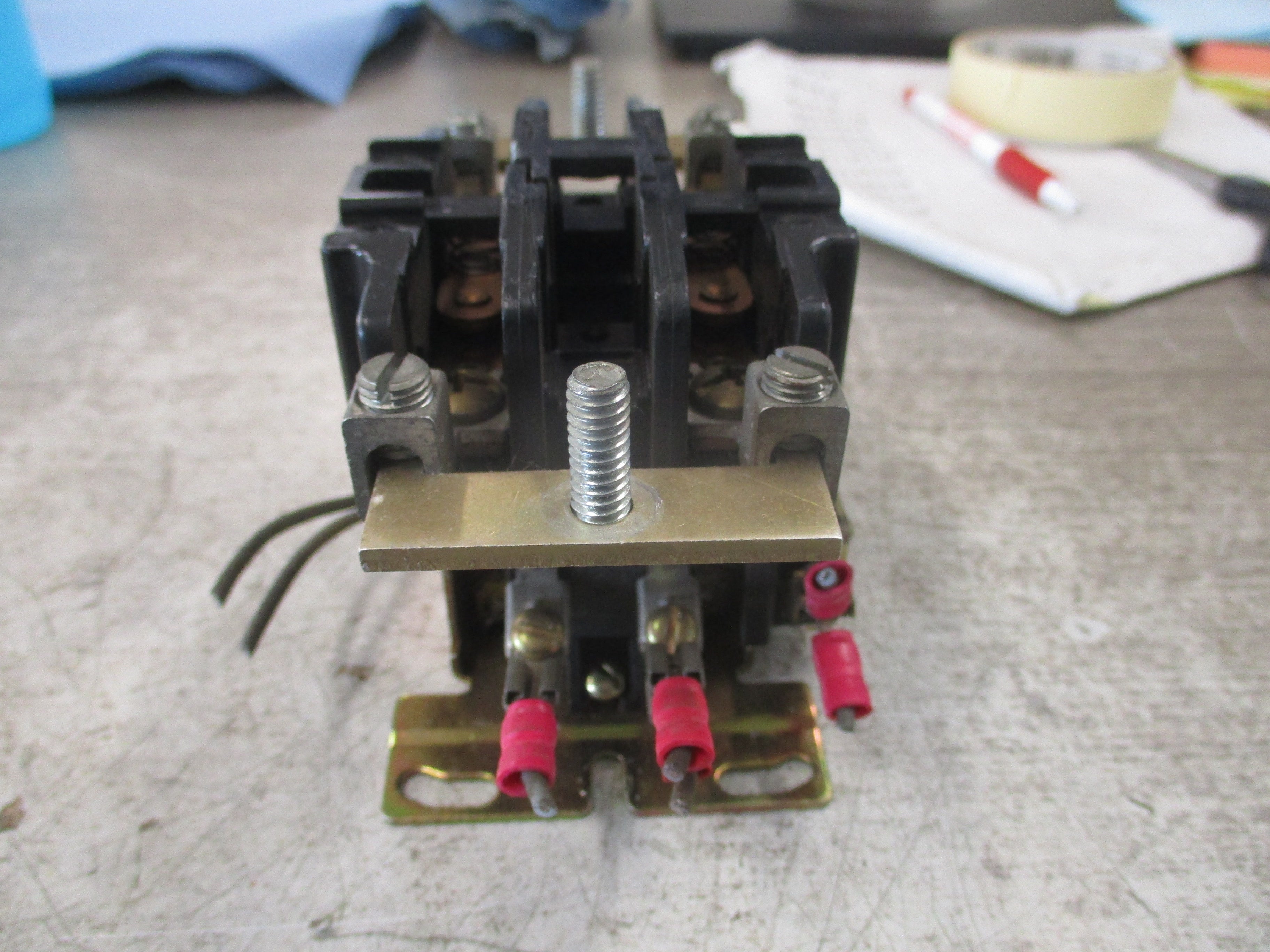 Furnas Contactor 42CE15AF Ser. A 120V Coil 40A 600V Used