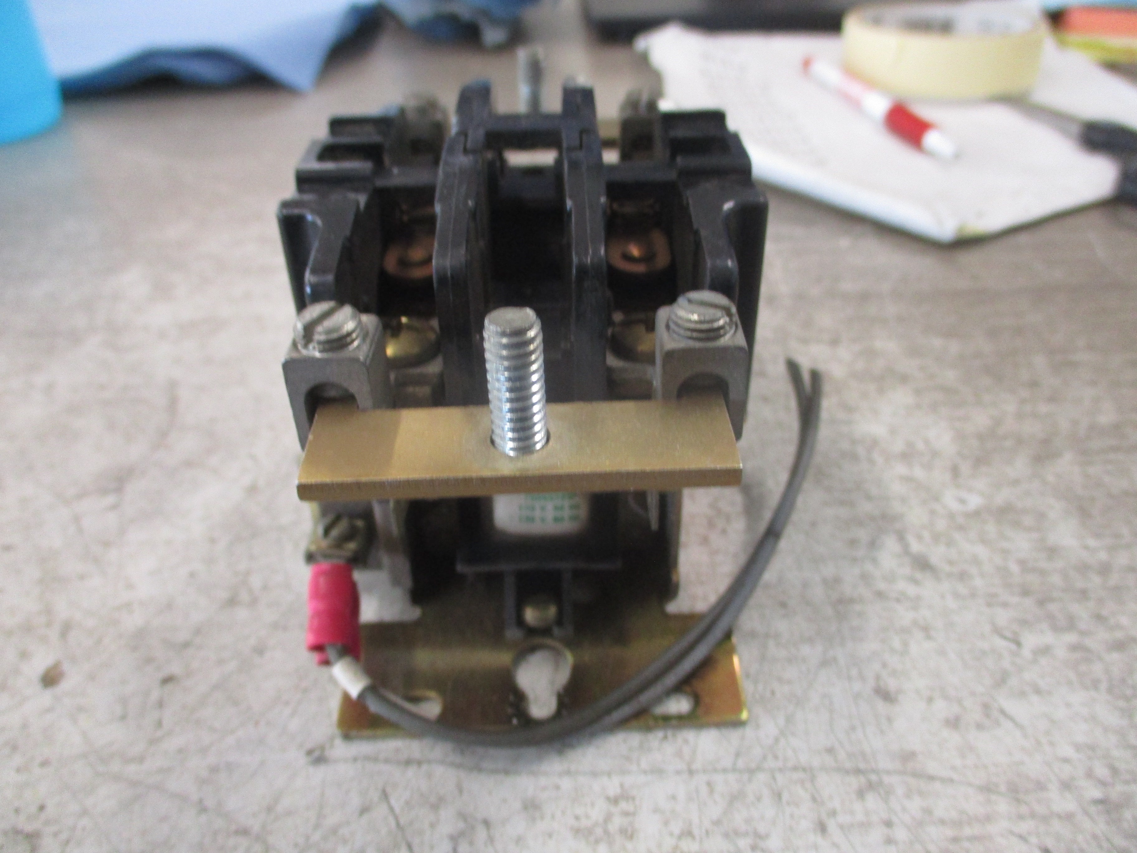 Furnas Contactor 42CE15AF Ser. A 120V Coil 40A 600V Used
