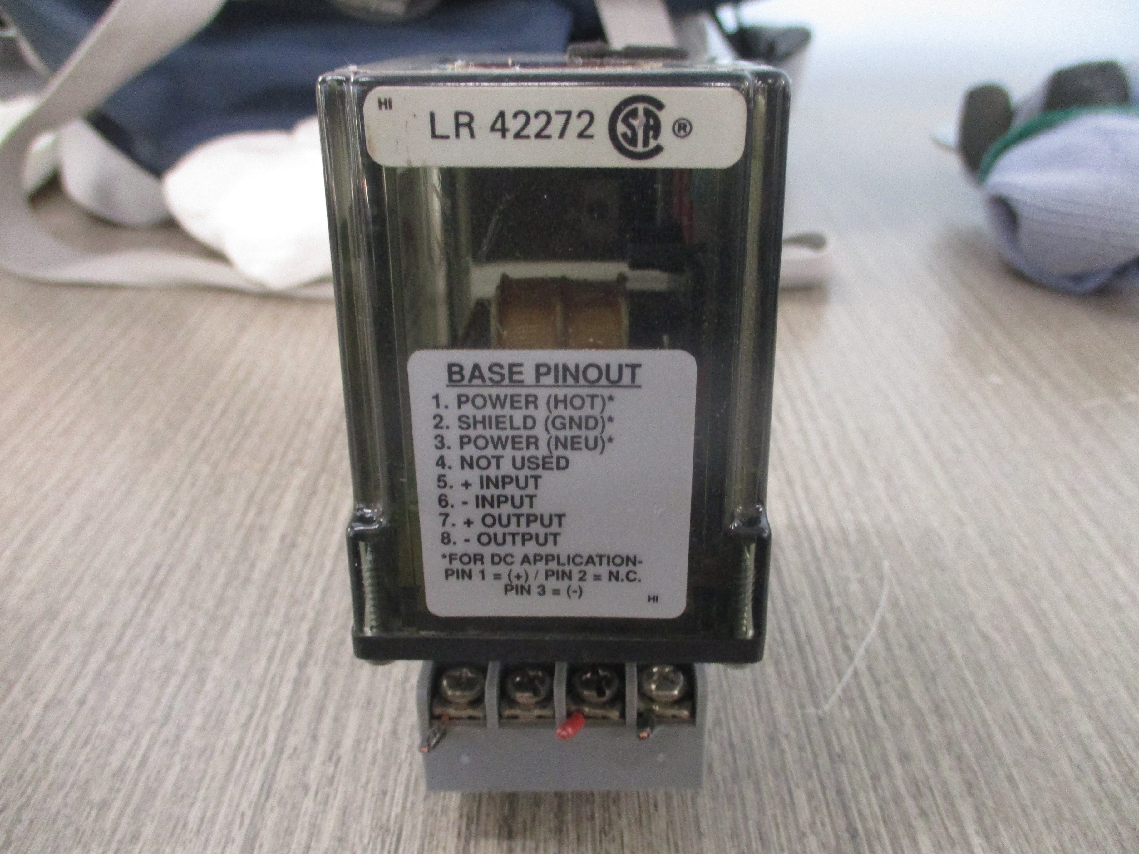 Action Instruments Action Pak Signal Conditioner 4380-2000 Power: 120VAC W/Base