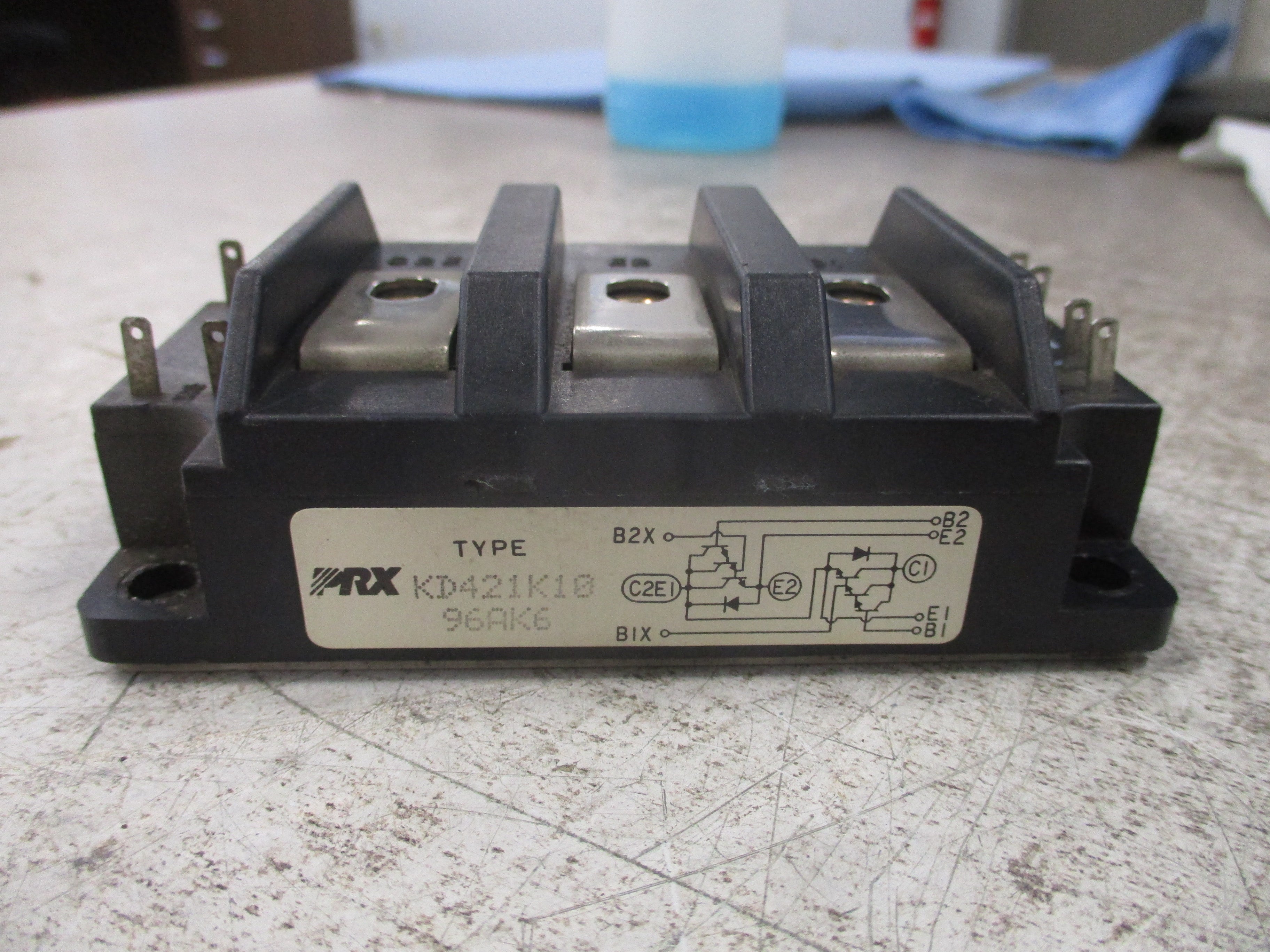PRX Power Transistor Module KD421K10 96AK6 Used