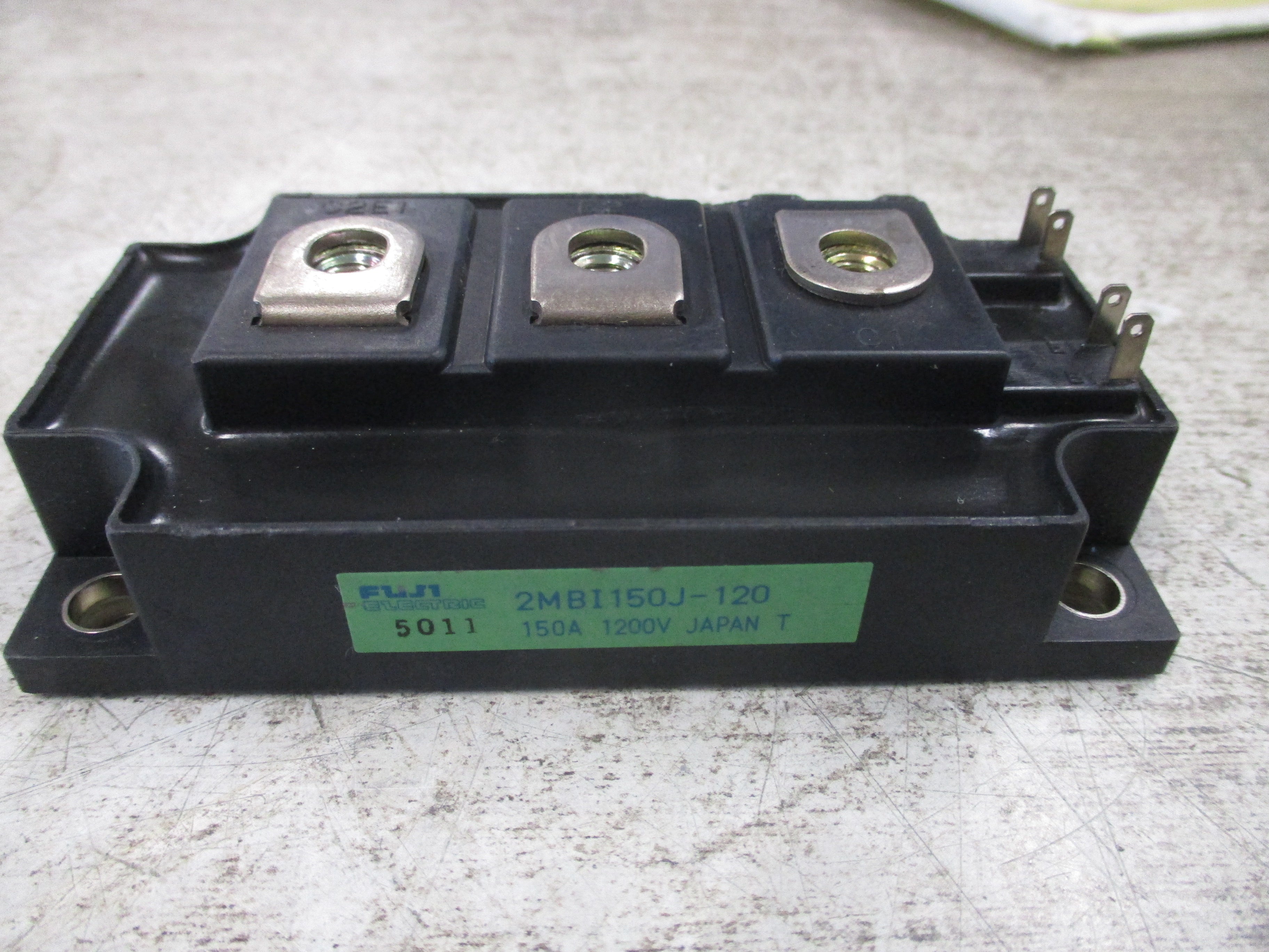 Fuji Electric IGBT Module 2MBI150J-120 150A 1200V Used