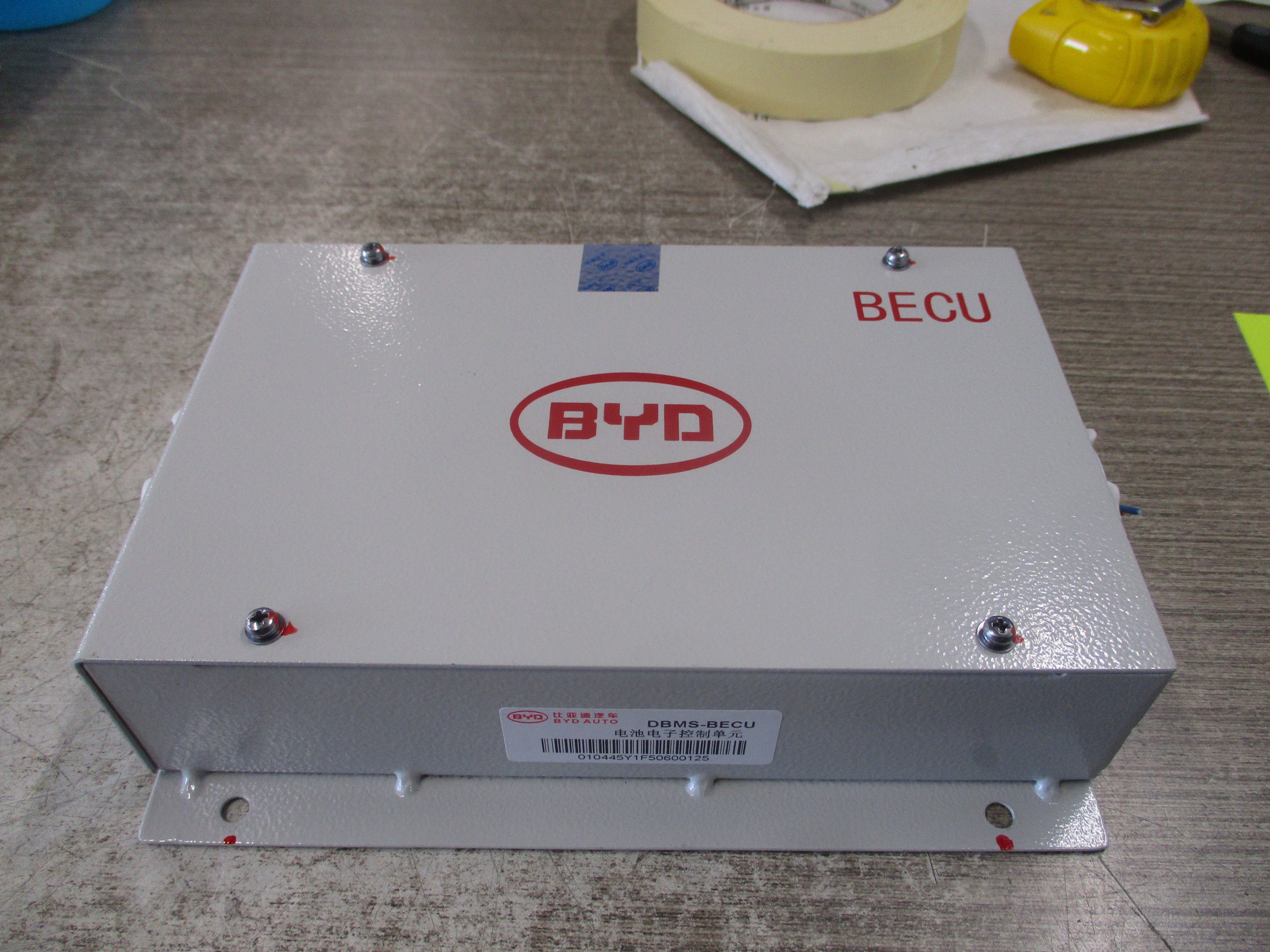 BYD BECU Module DBMS-BECU Used