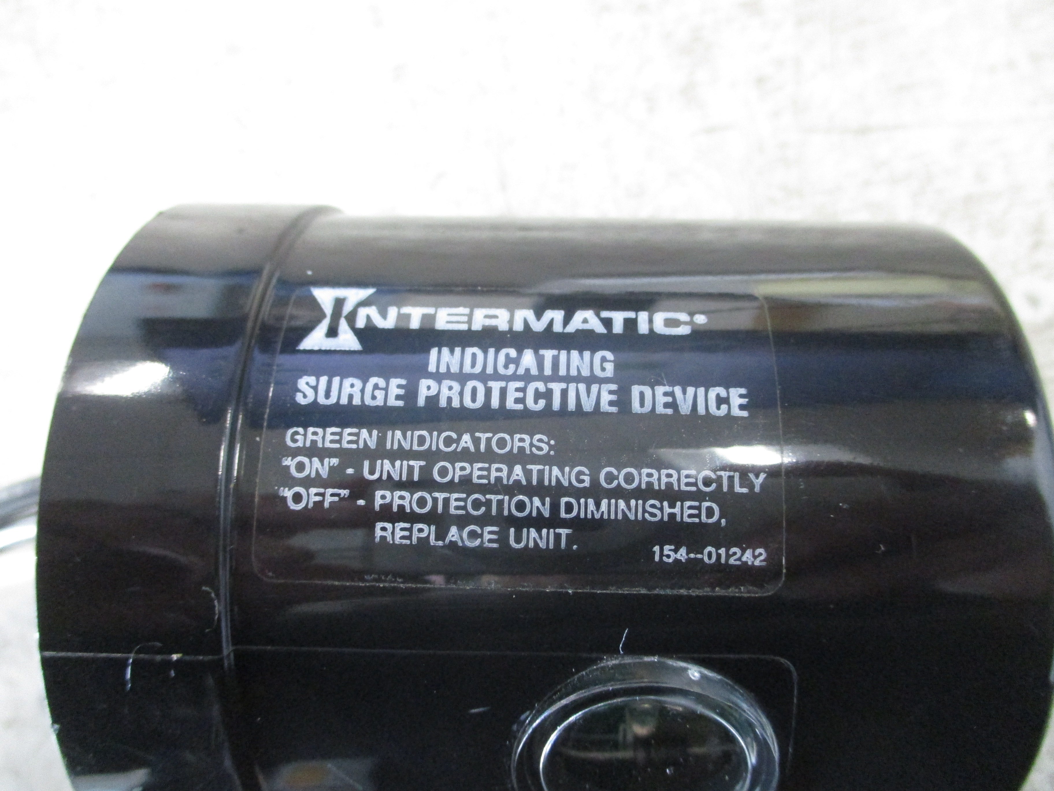 Intermatic Indicating Surge Protective Device 154-01242 Used