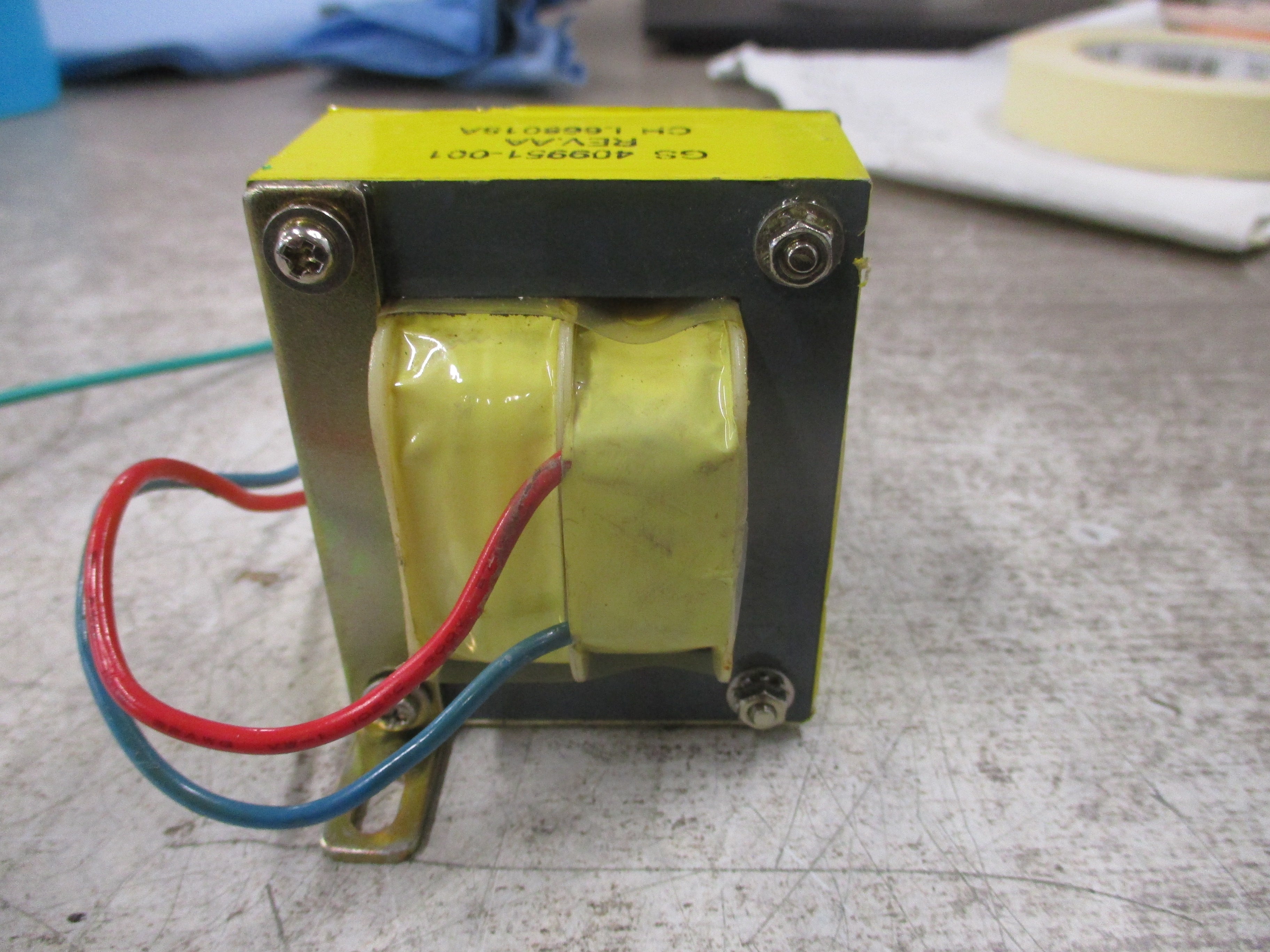 GS Transformer 409951-001 Rev. AA Used