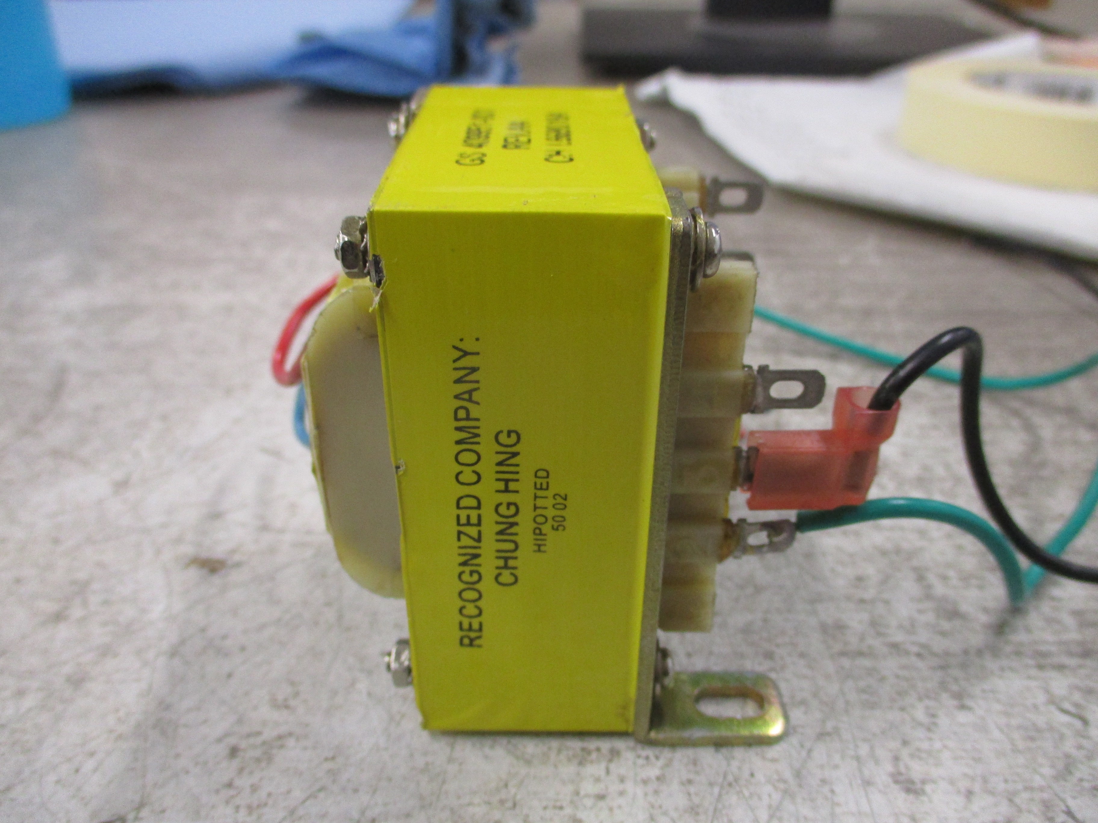 GS Transformer 409951-001 Rev. AA Used